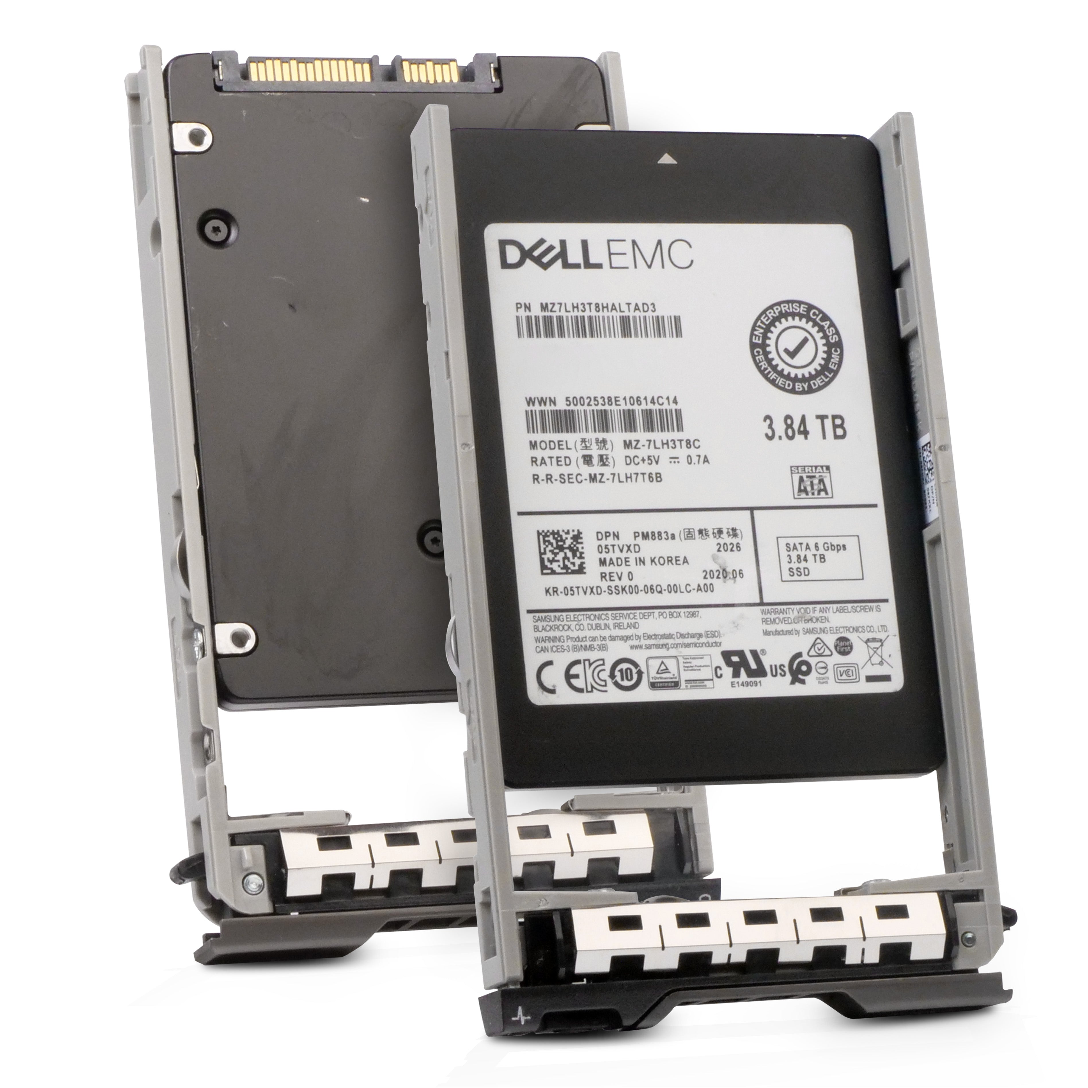 Dell G13 400-BFHE 3.84TB 1 DWPD SATA 6Gb/s 3D TLC 2.5in Refurbished SSD
