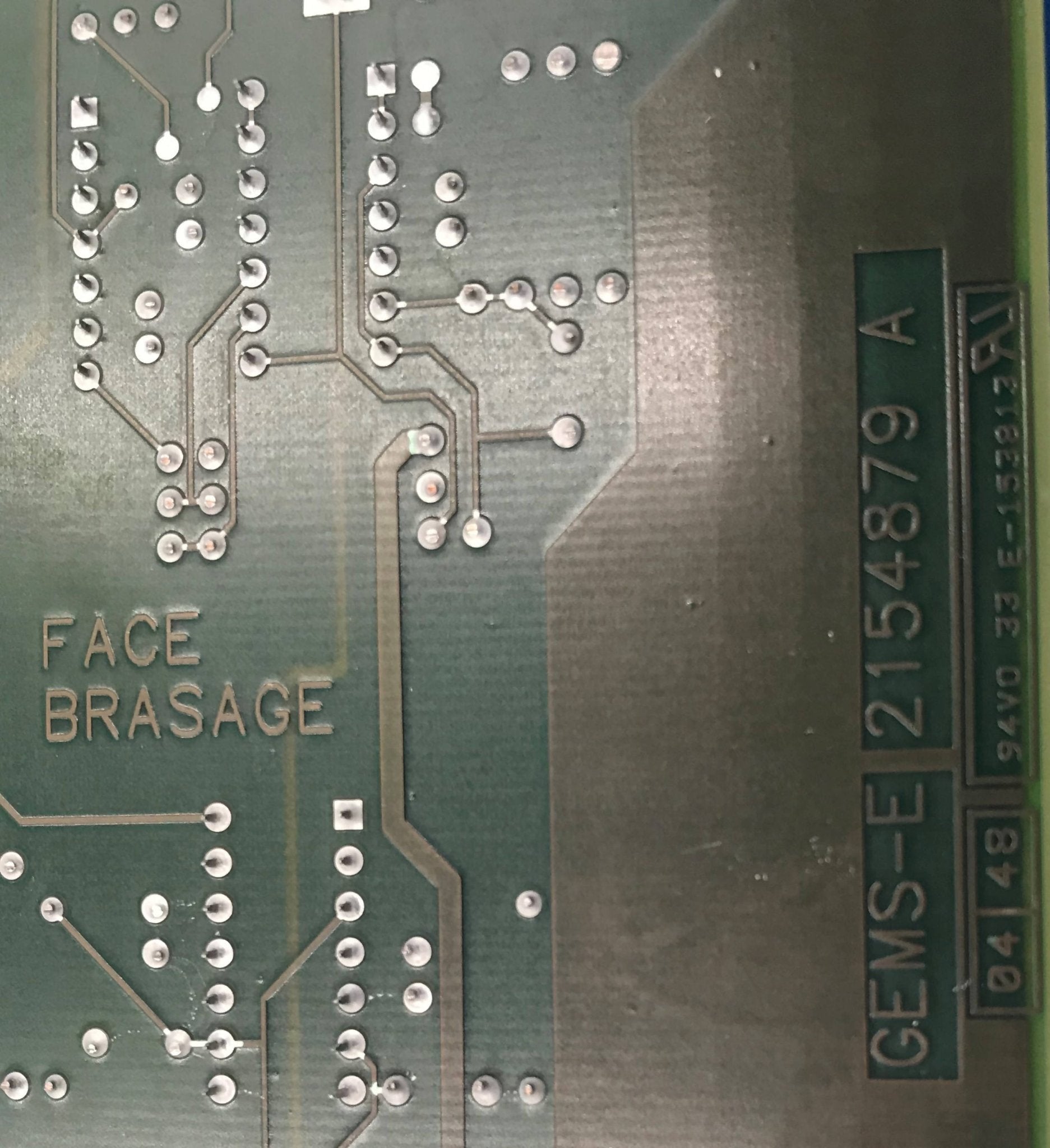 Command 2 BOARD (2167228-2-001/5398973 GE Advantx