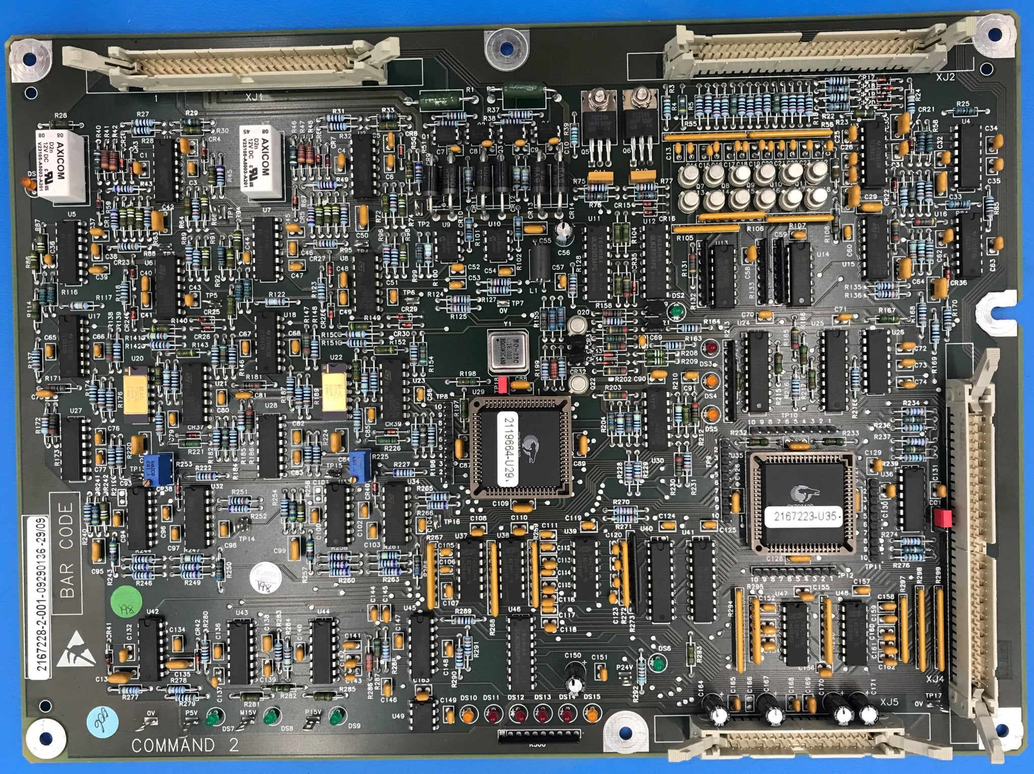Command 2 BOARD (2167228-2-001/5398973 GE Advantx