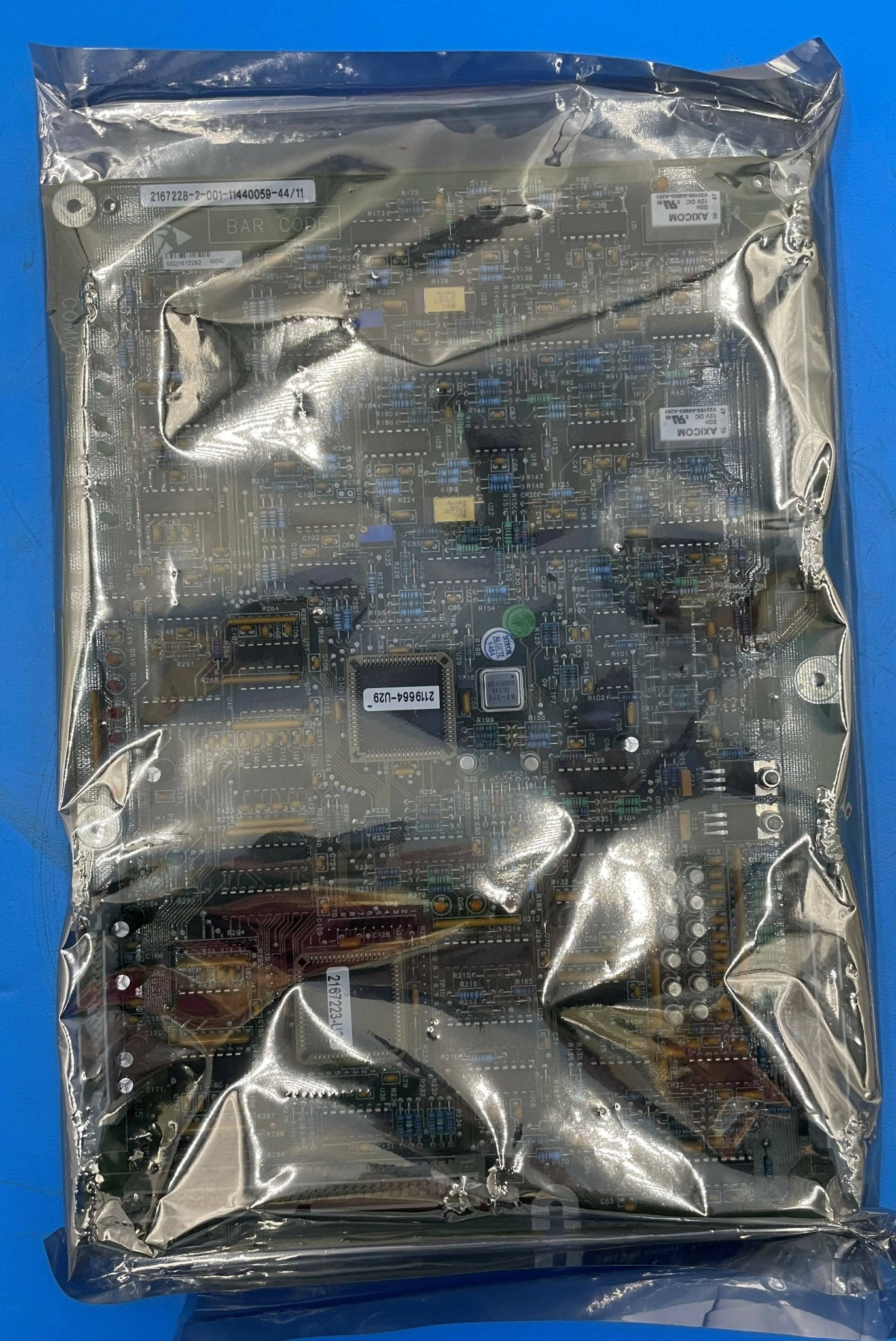 COMMAND 2 BOARD SCPU NEW (2167228-2/2167228/5398973 GE Advantx