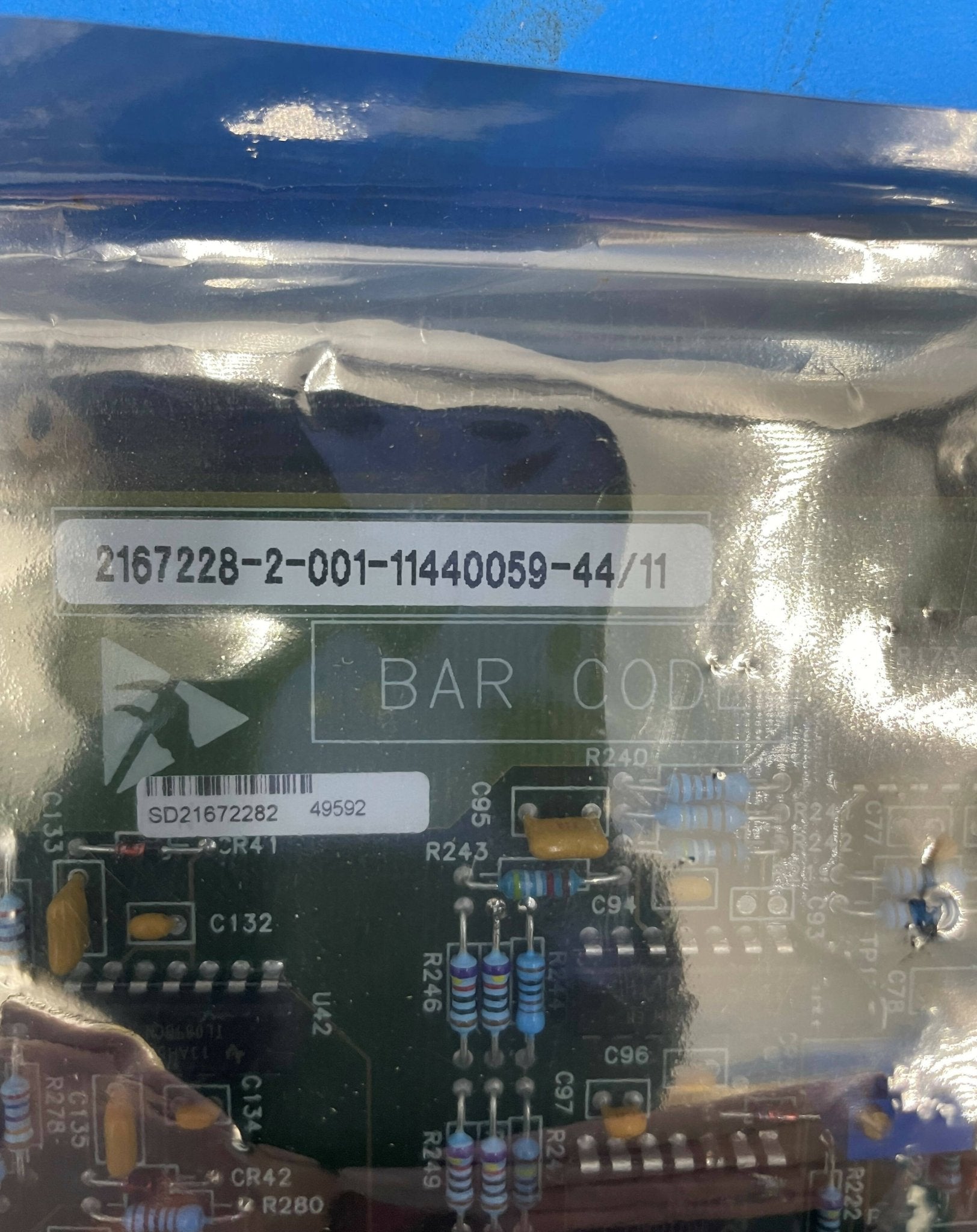 COMMAND 2 BOARD SCPU NEW (2167228-2/2167228/5398973 GE Advantx