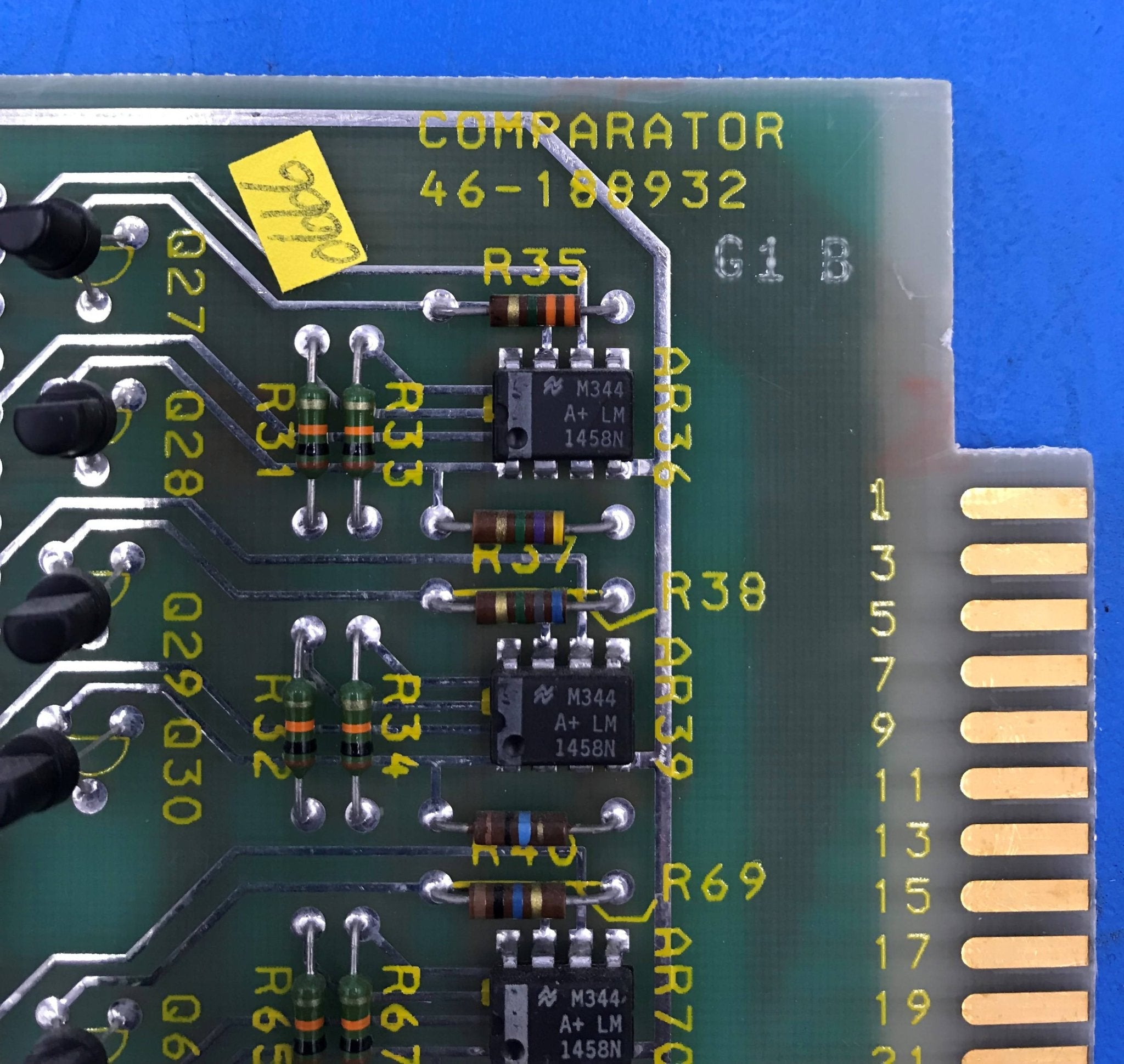 Comparator Board(46-188932 G1 B GE Advantx