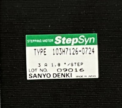 Compressor Stepping Motor W/Cable (2345907/103H7126-0724 GE