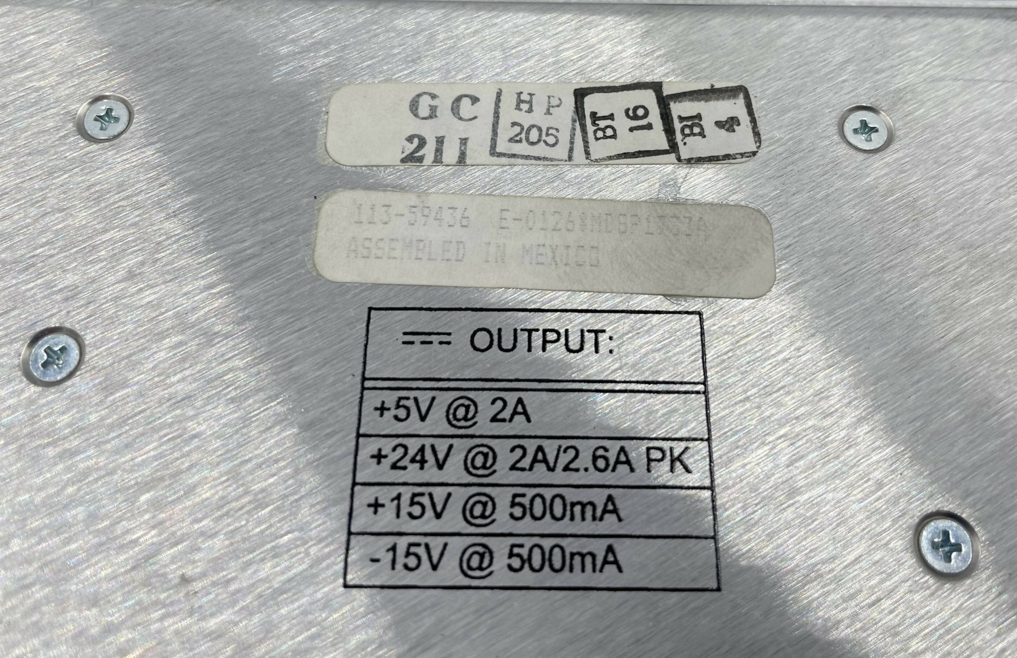 GE MDSP1733A - Condor DC Power Supply for AMX4 X-Ray Top | Alo Tech Solutions