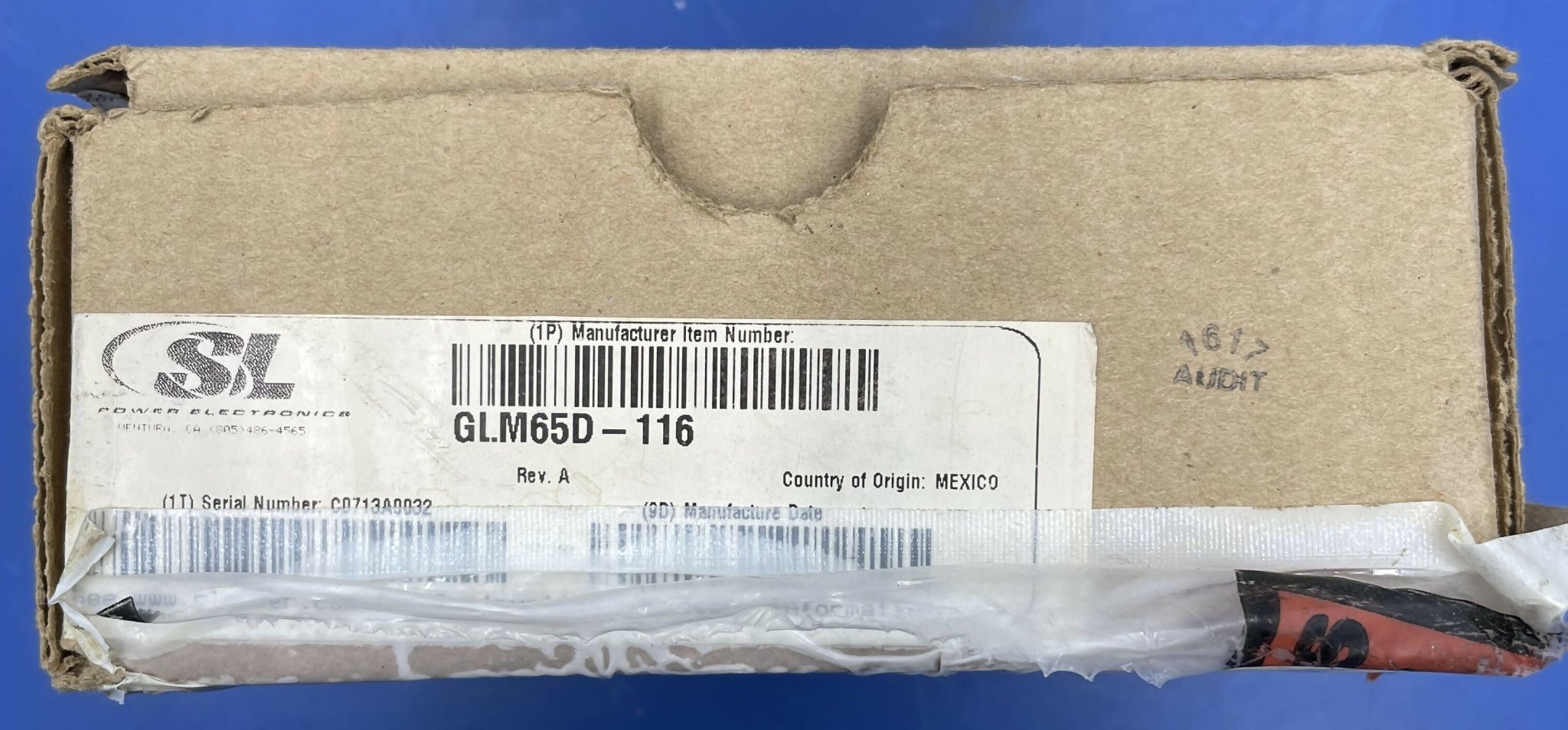 CONDOR POWER SUPPLY AC/DC ROHS (5122505/GLM65d-116GE