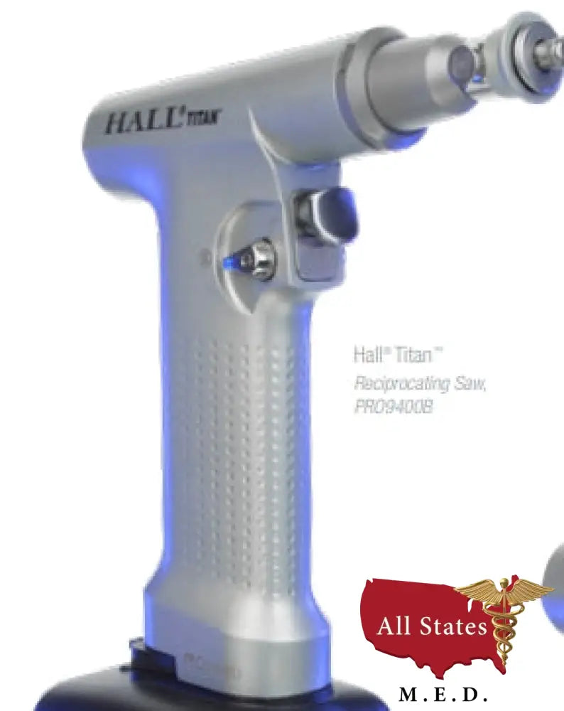 CONMED HALL TITAN SERIES PRO9400B RECIPROCATING SAW BATTERY HANDPIECE