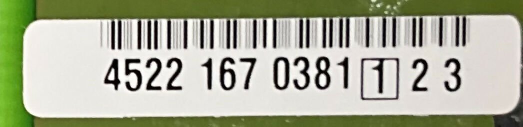 CONNECTOR I/F BOARD (452210607262/45221670381/452216609844 PHILIPS
