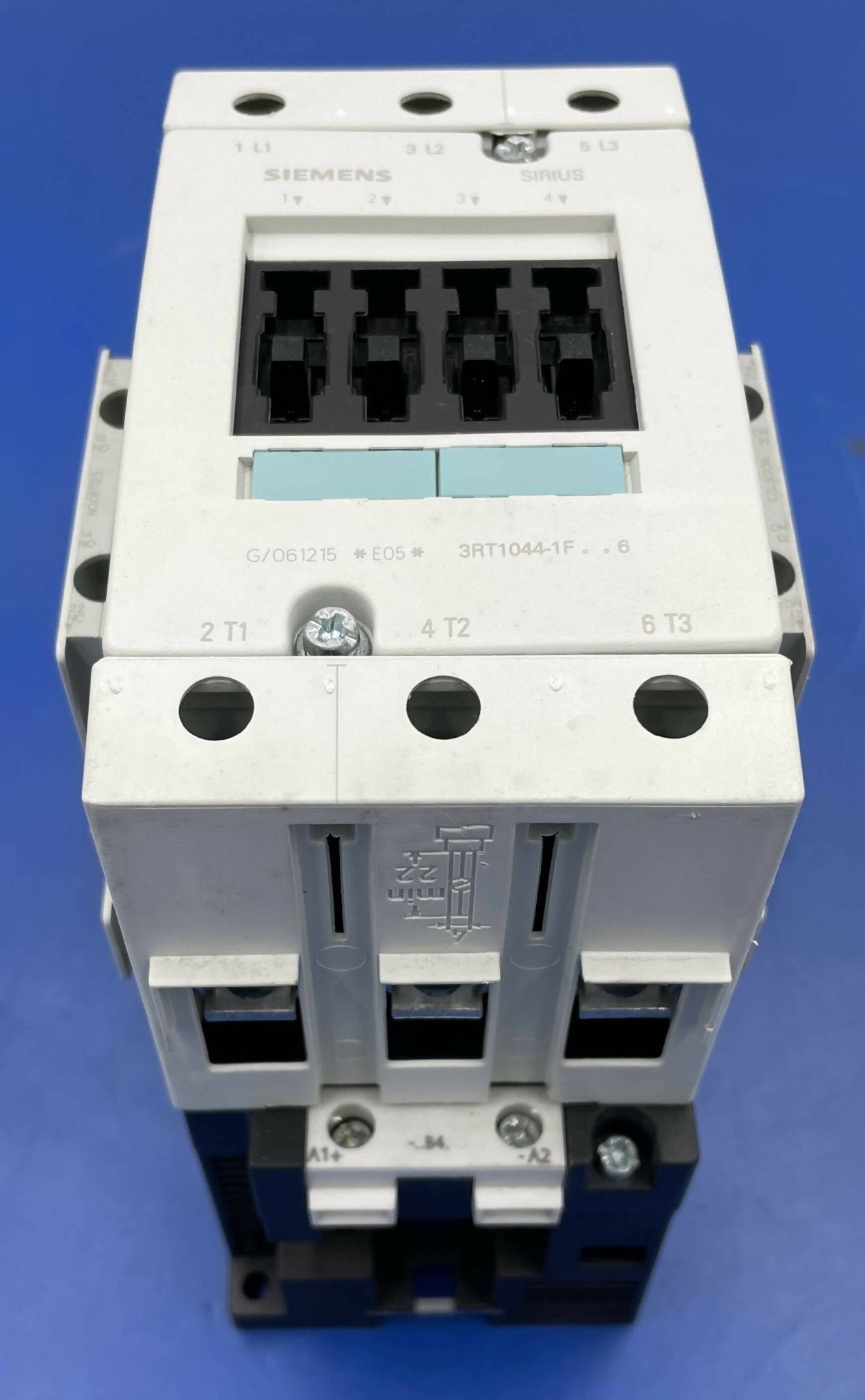 Siemens 3RT1044-1FB46 - Industrial Contactor 65A 3-Pole Connector | Alo Tech Solutions