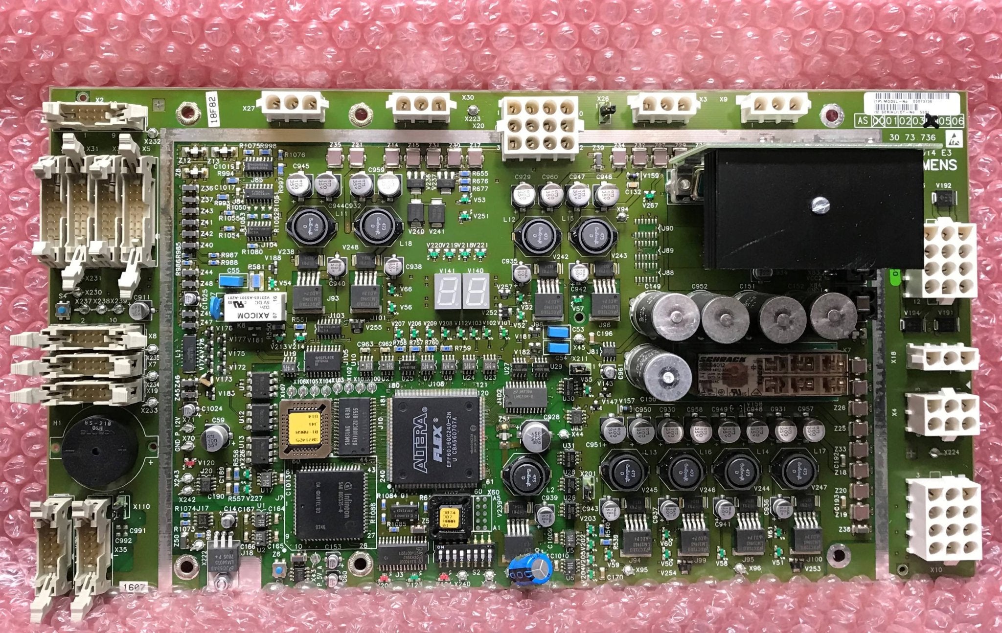Control Board D14/D1 (3073736/03073736/5949509 D1 Siemens