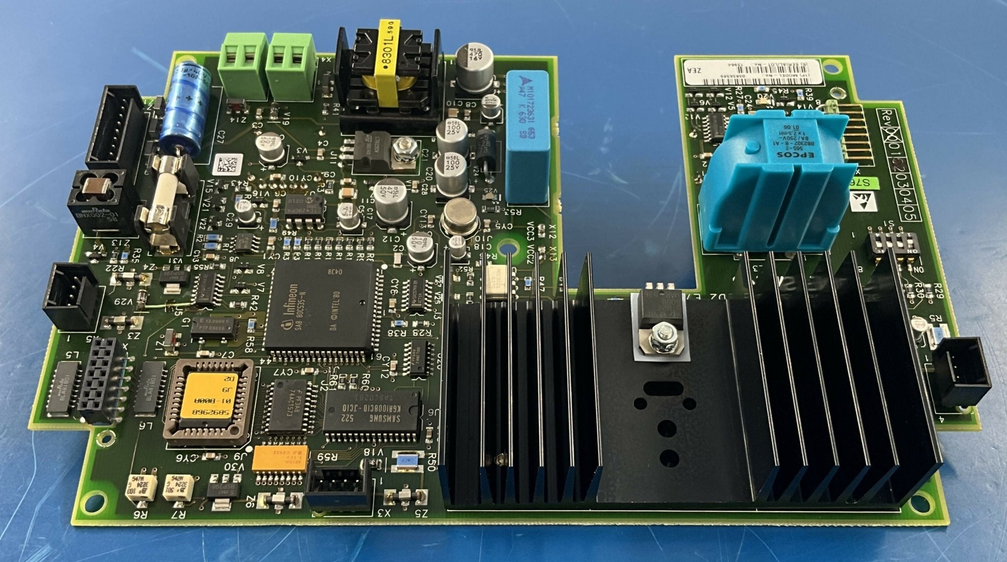 Control board D2 (03836389/3836389 SIEMENS