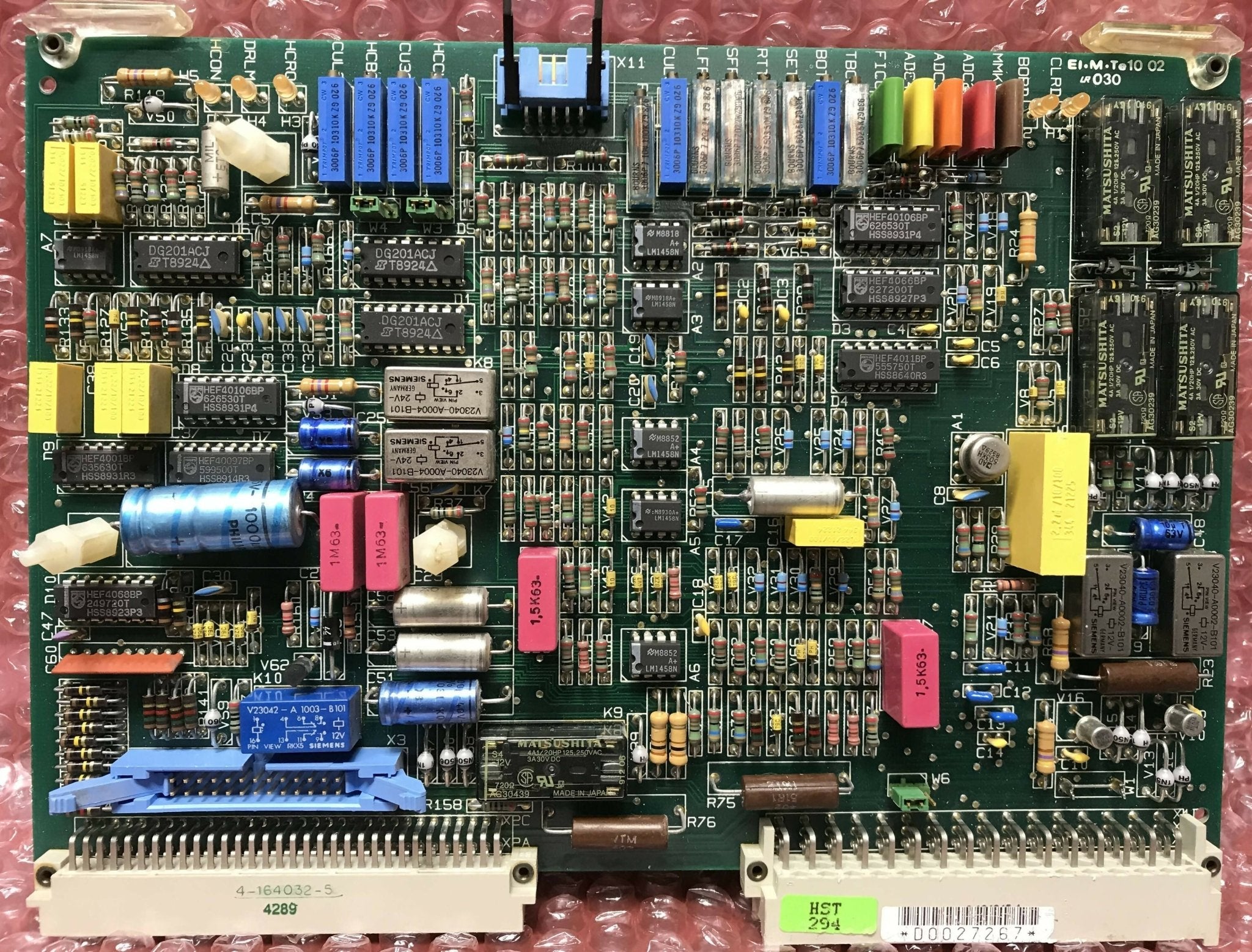 CONTROL Board Z147 (4512 107 83002 Philips