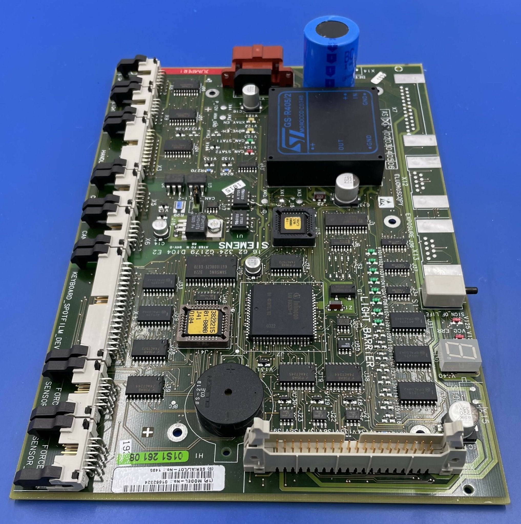 CONTROL CPU.ESD D104 (01662324/1662324 SIEMENS