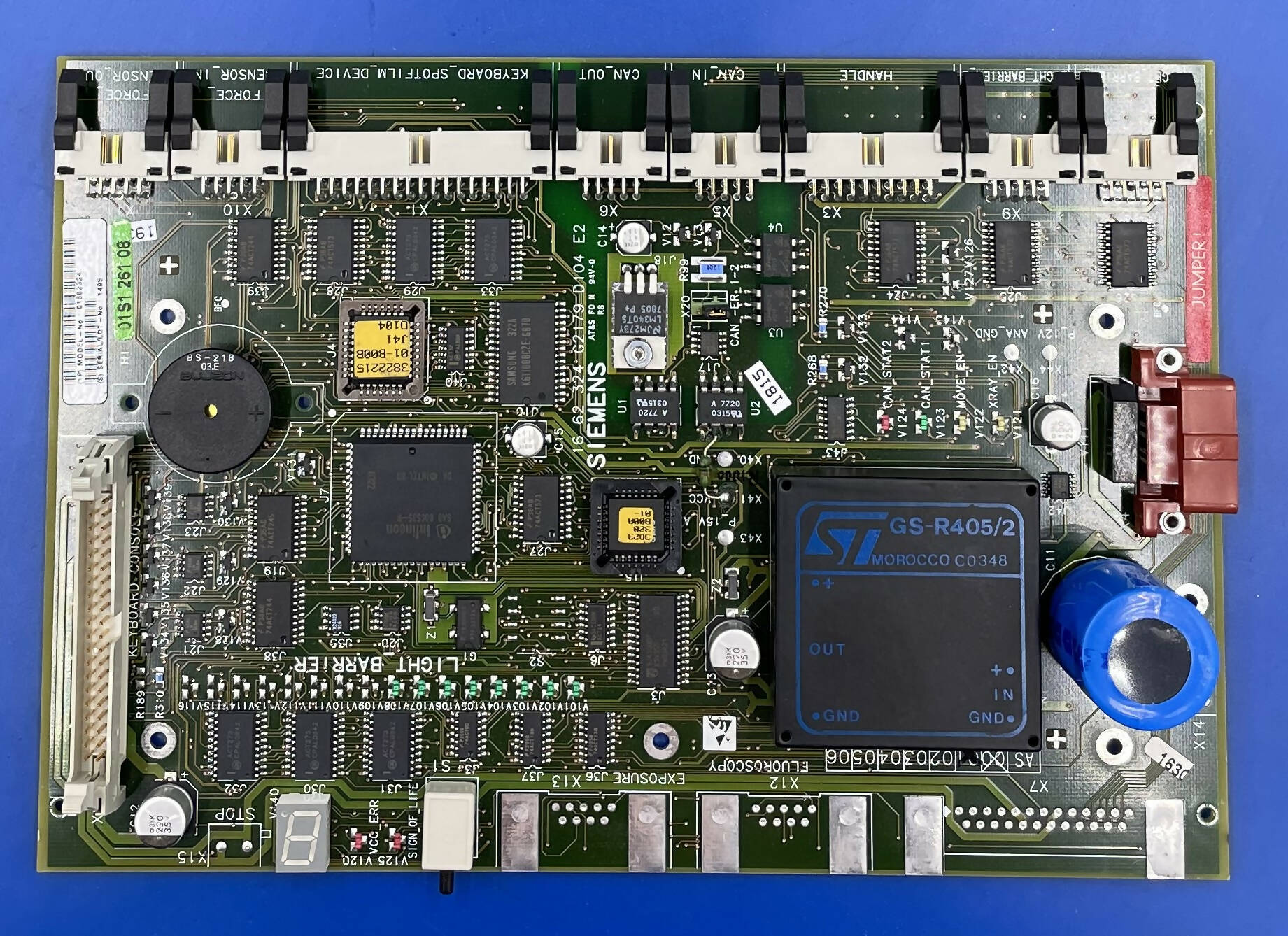 CONTROL CPU.ESD D104 (01662324/1662324 SIEMENS
