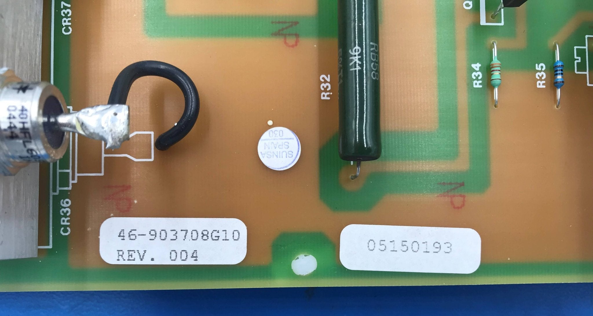 Control Module W/TIRC Brake Board (46-903710 G16 RevD/46-903708 G10 Rev GE