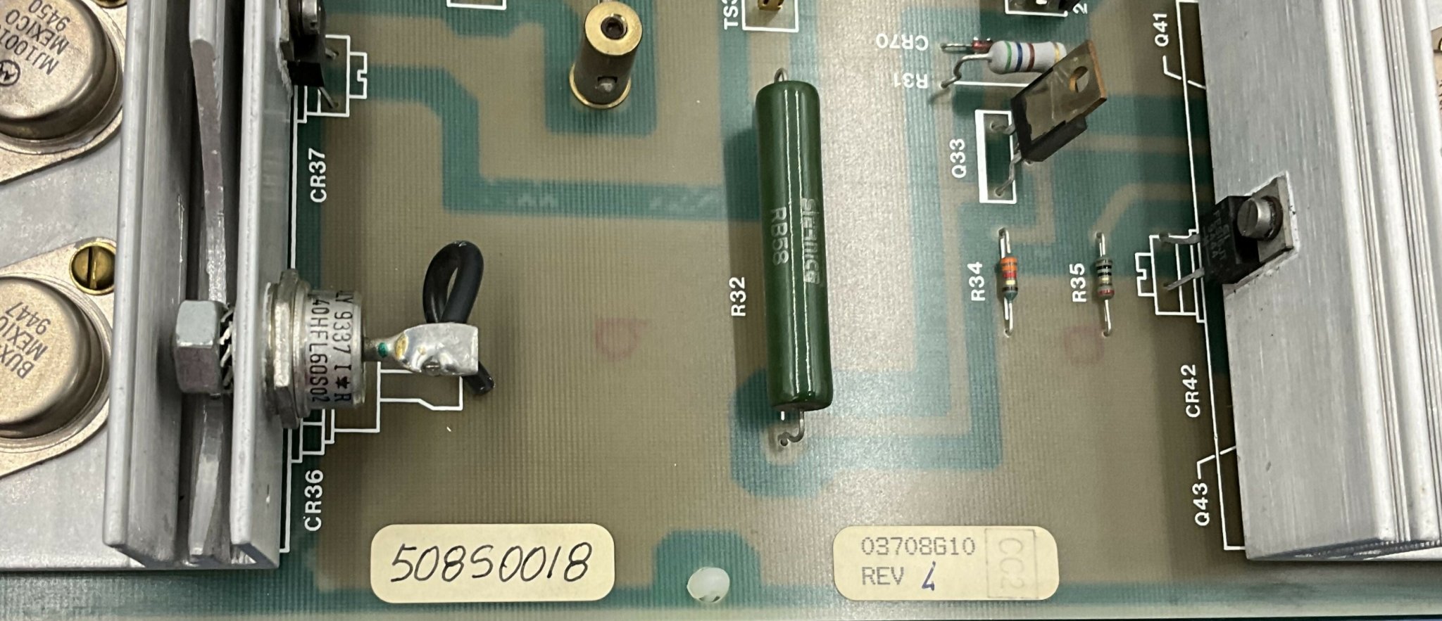 Control Module W/TIRC Brake Board Piggybacked (46-03710G16/46-03708G10 GE