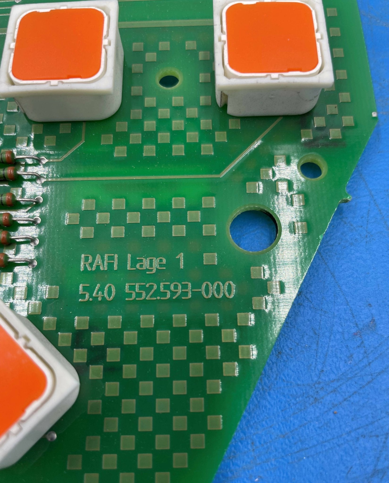 CONTROL PANEL LEFT (PCB ONLY (3.99200.845/5.40552.593.000 PHILIPS