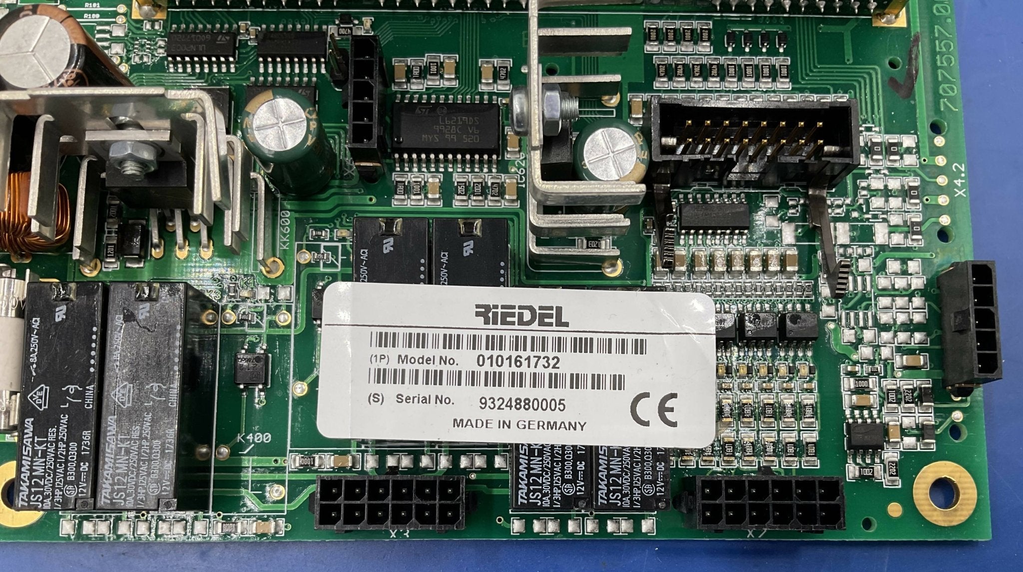Siemens 10161732 - Control and Regulation PCB CT Board Detail | Alo Tech Solutions
