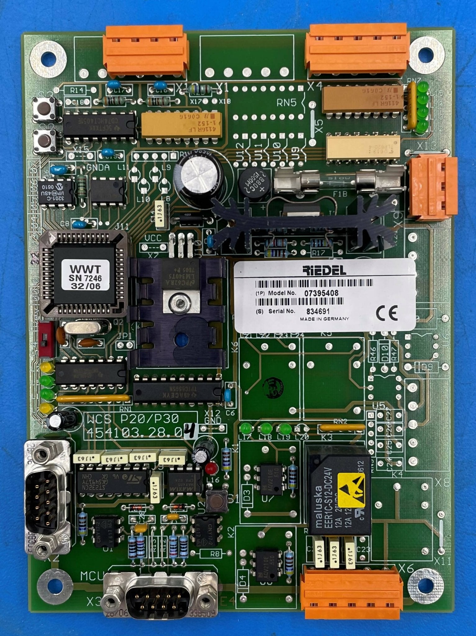 Control & Regulator Board (07395408/7395408 Siemens