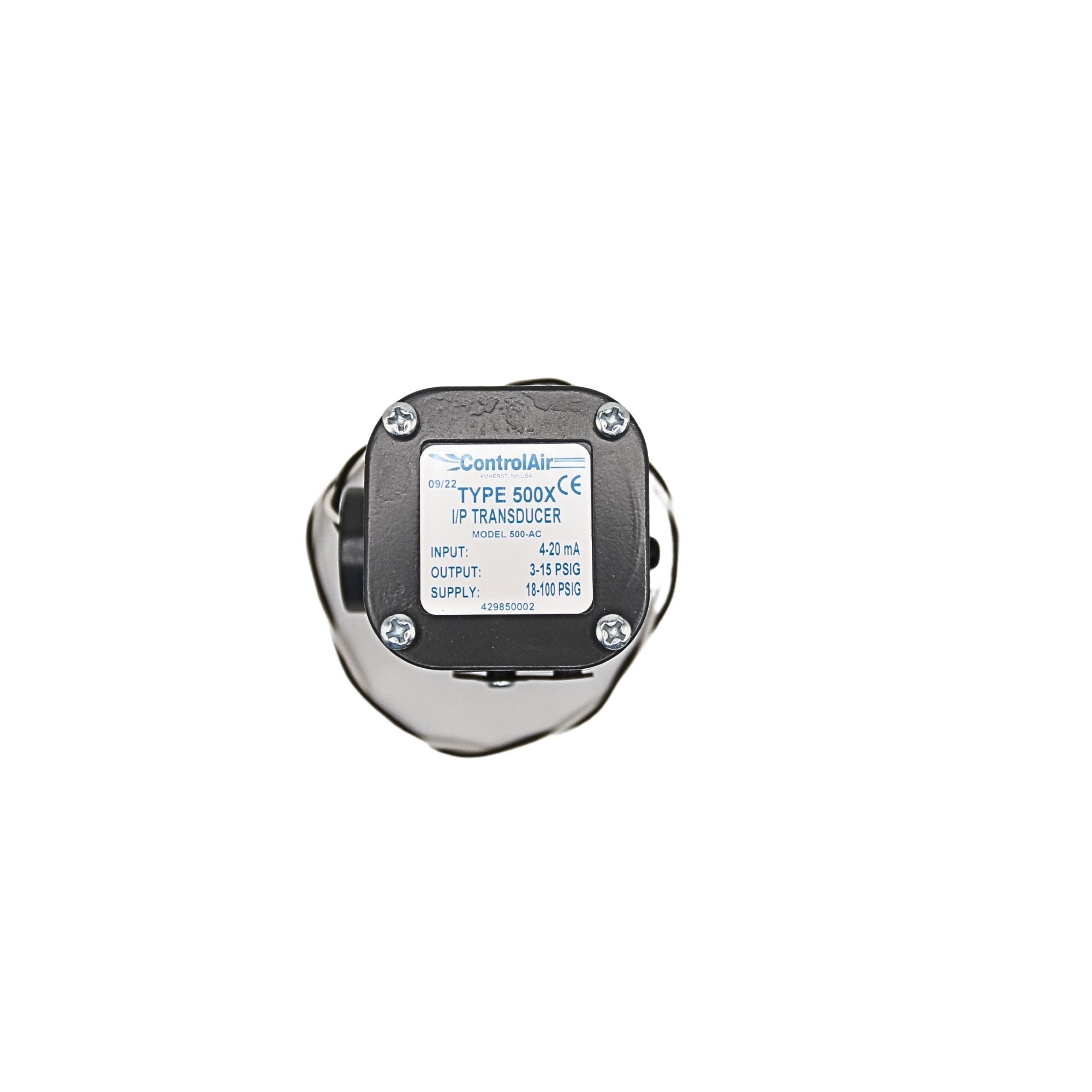 ControlAIr | Transducer I/P E/P 4-20MA, 3-15PSI | 500-AC