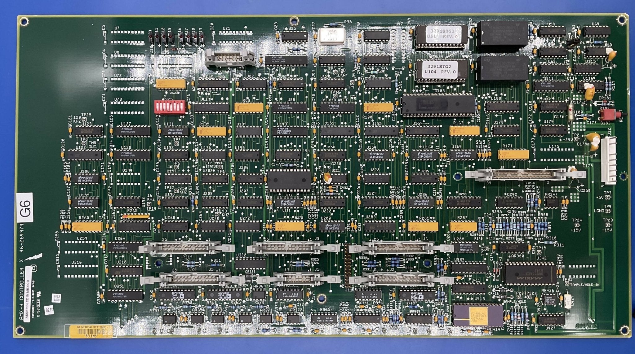 GE 46-264974 - Controller Board for AMX4 X-Ray Top | Alo Tech Solutions