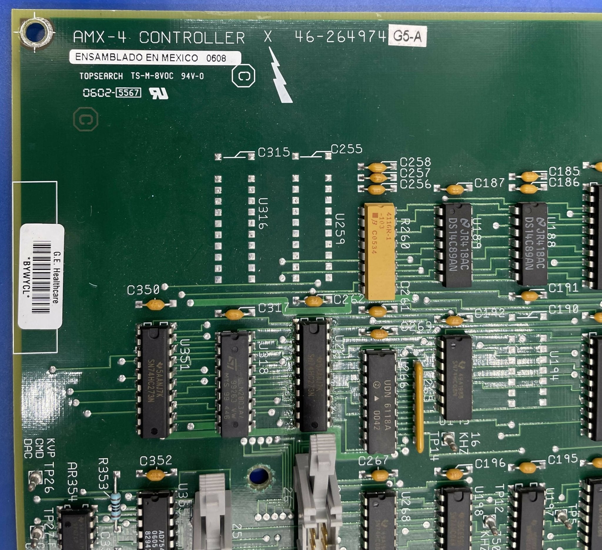 GE 46-264974 - Controller Board for AMX4 X-Ray Rear | Alo Tech Solutions