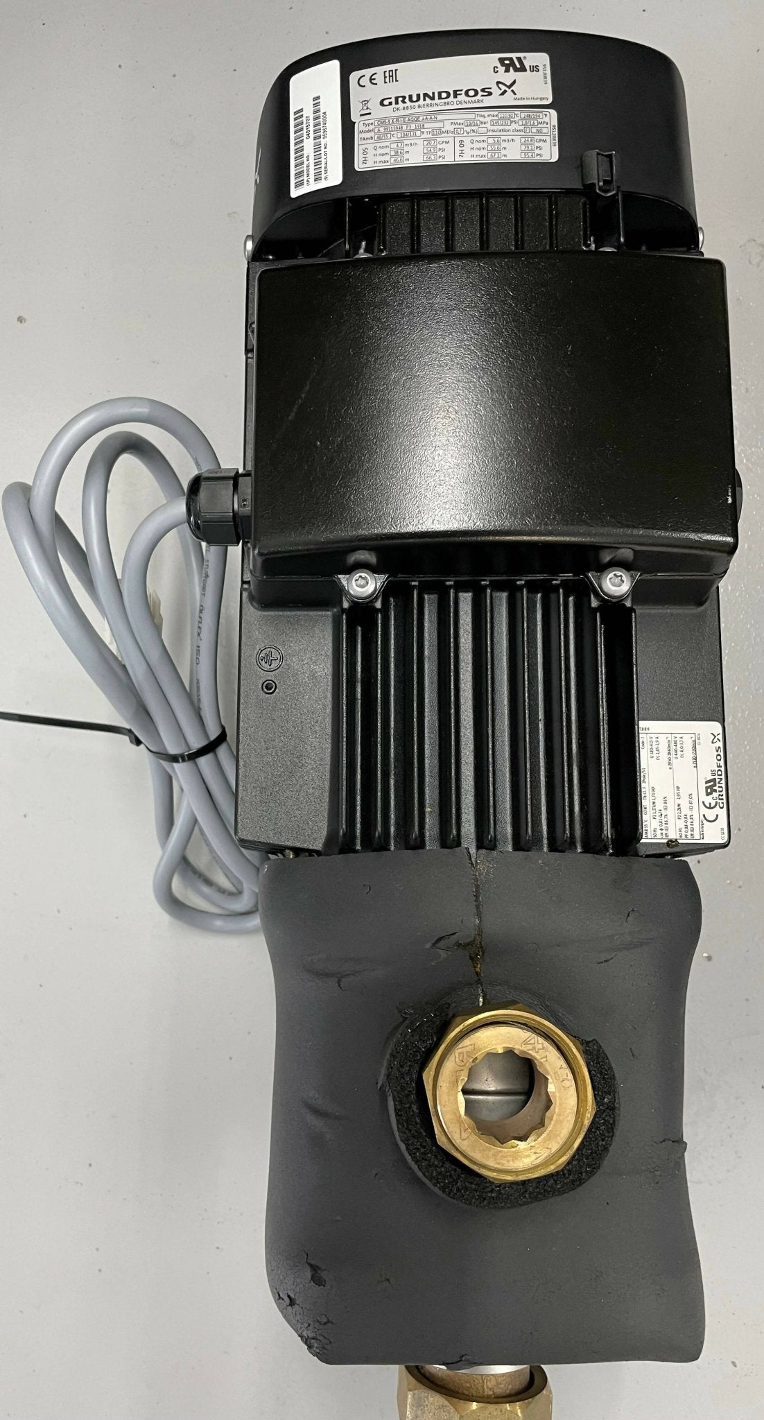 COOLING PUMP (04017507/A-99115948-P3-1918 SIEMENS