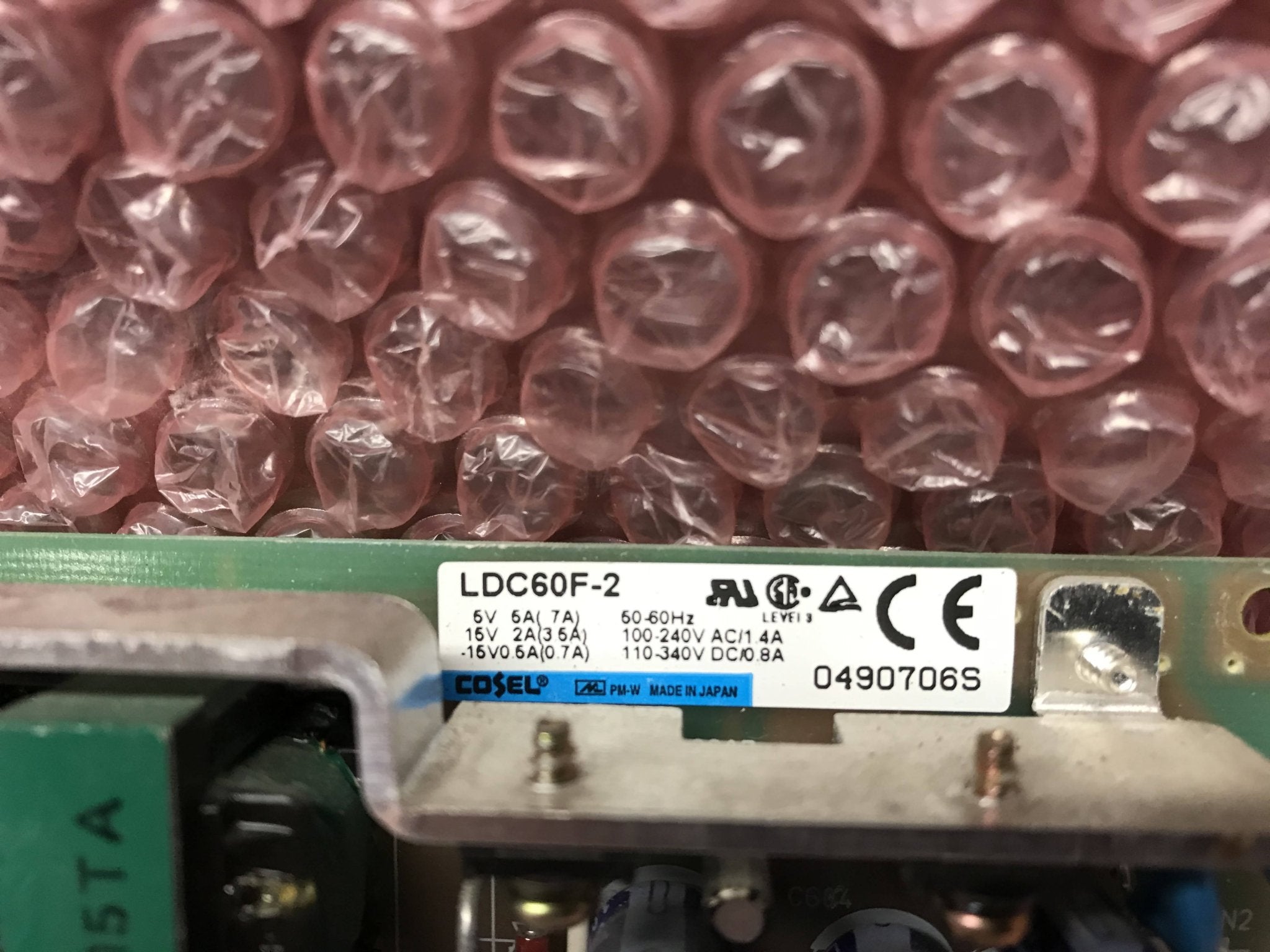 Cosel Power Supply (LDC60F-2 Shimadzu