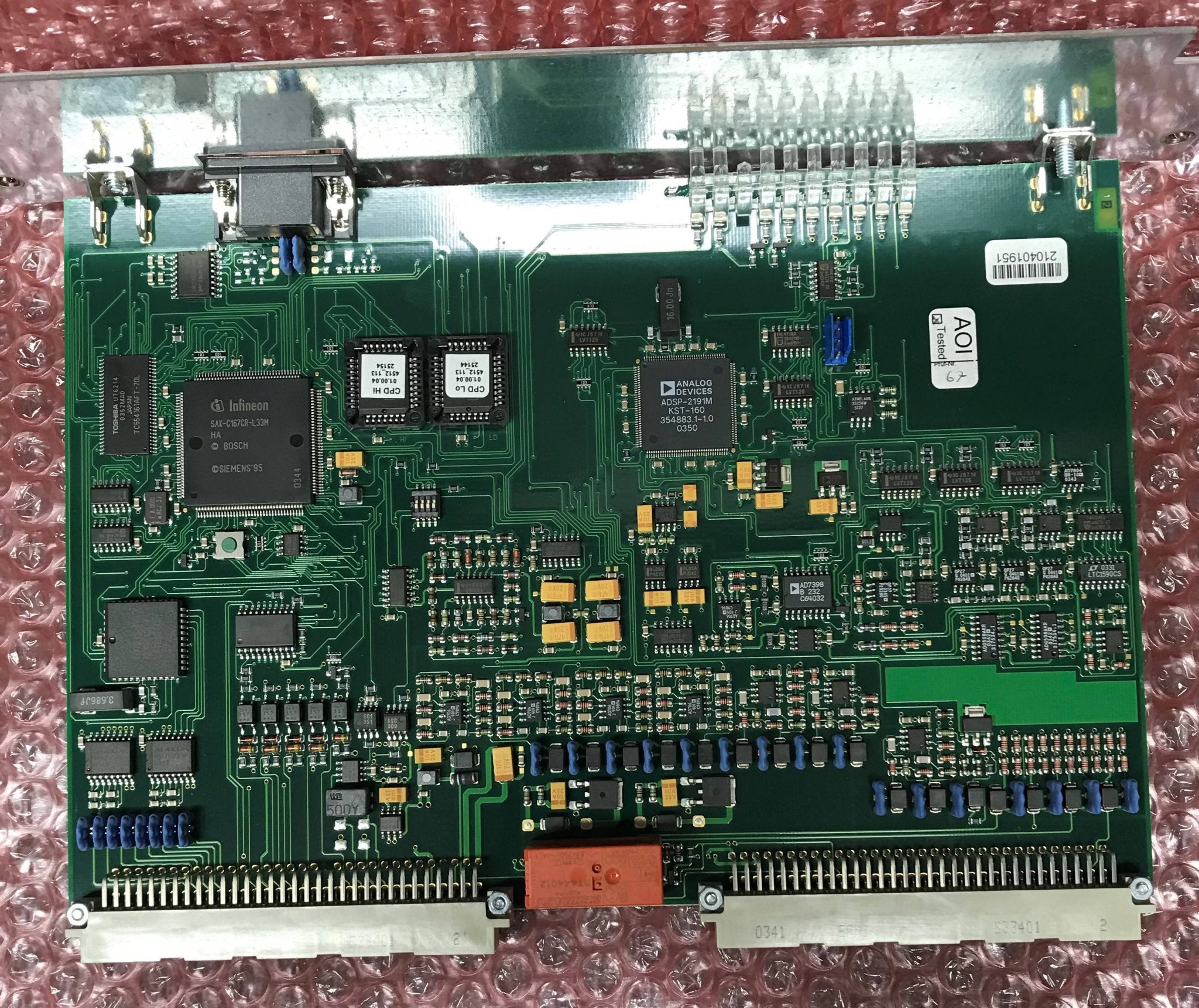 CPD CENTRAL PART DIGITAL PCB (4522 167 03253 Philips Easy Diagnost