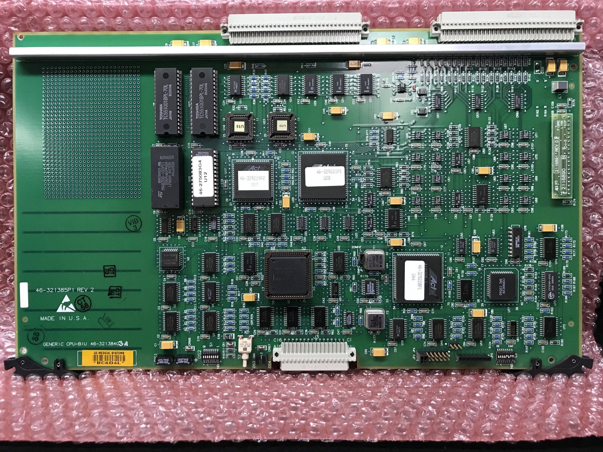 CPU-BIU Board (46-321384 G3-A GE Advantx
