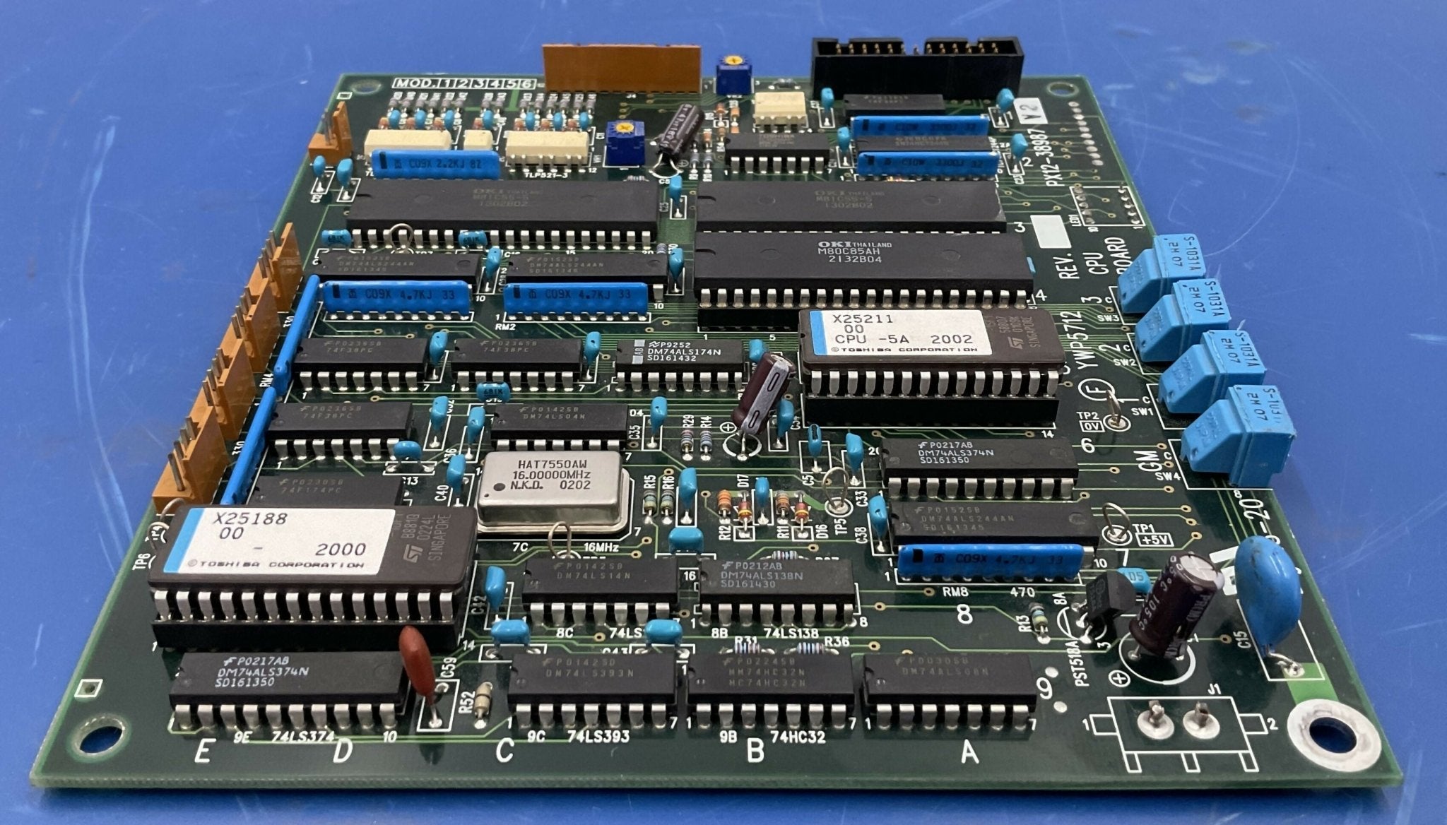 CPU BOARD (PX12-38987-V2 TOSHIBA