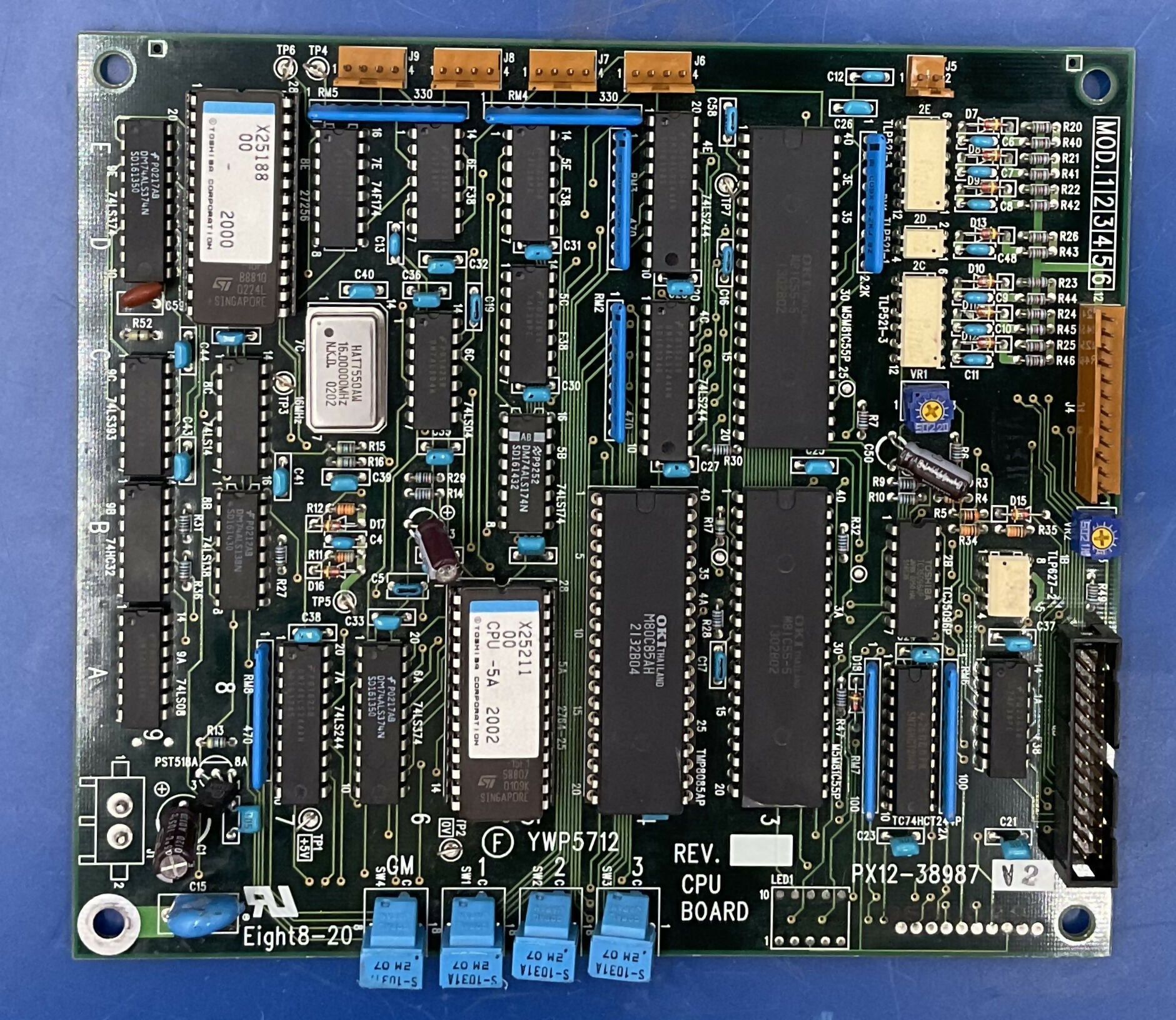 CPU BOARD (PX12-38987-V2 TOSHIBA