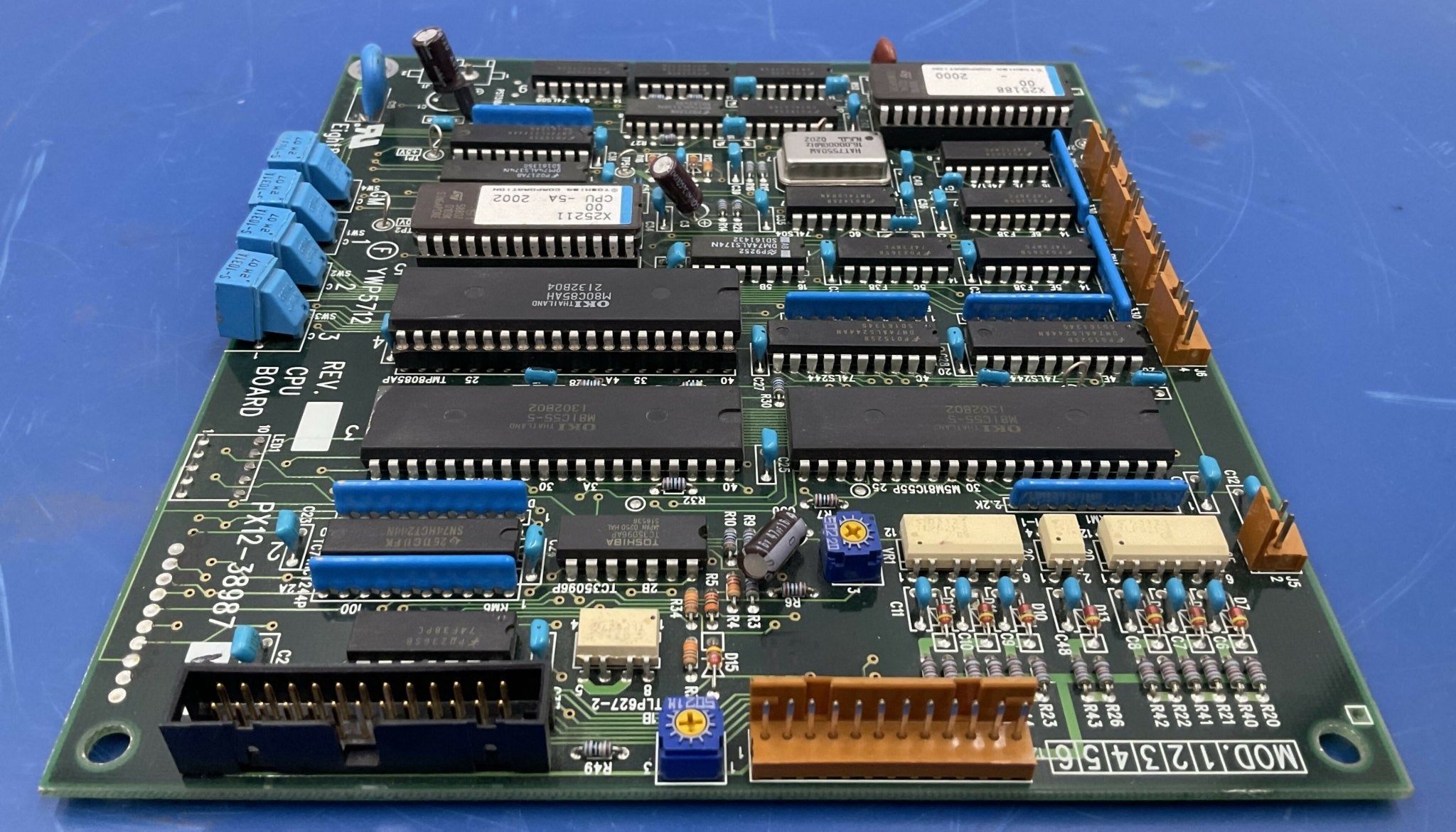 CPU BOARD (PX12-38987-V2 TOSHIBA