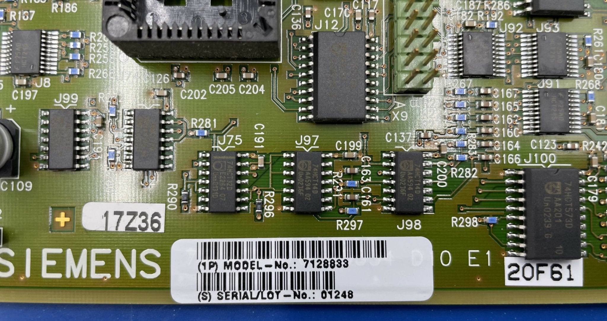 CPU D1 SIRESKOP SX/SD PCB (07128833/7128833 SIEMENS