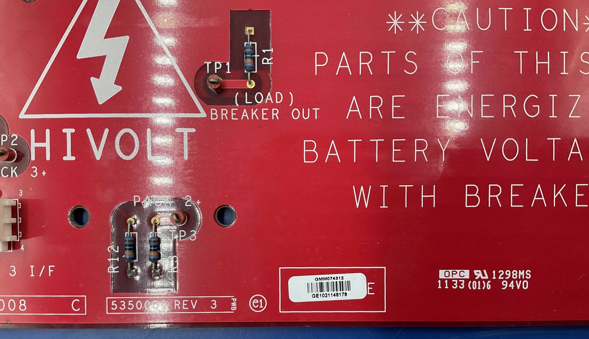 Cricket Battery Board (5350008 GE