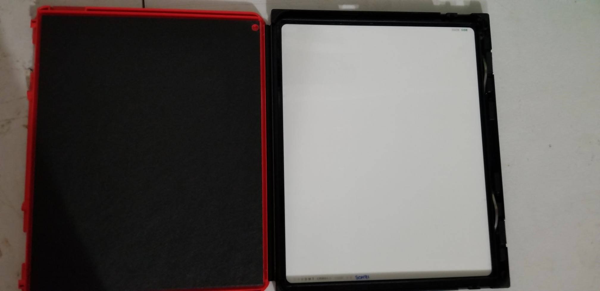 CRMD4.0 General Agfa 10X12 Cassettes and plate combinations