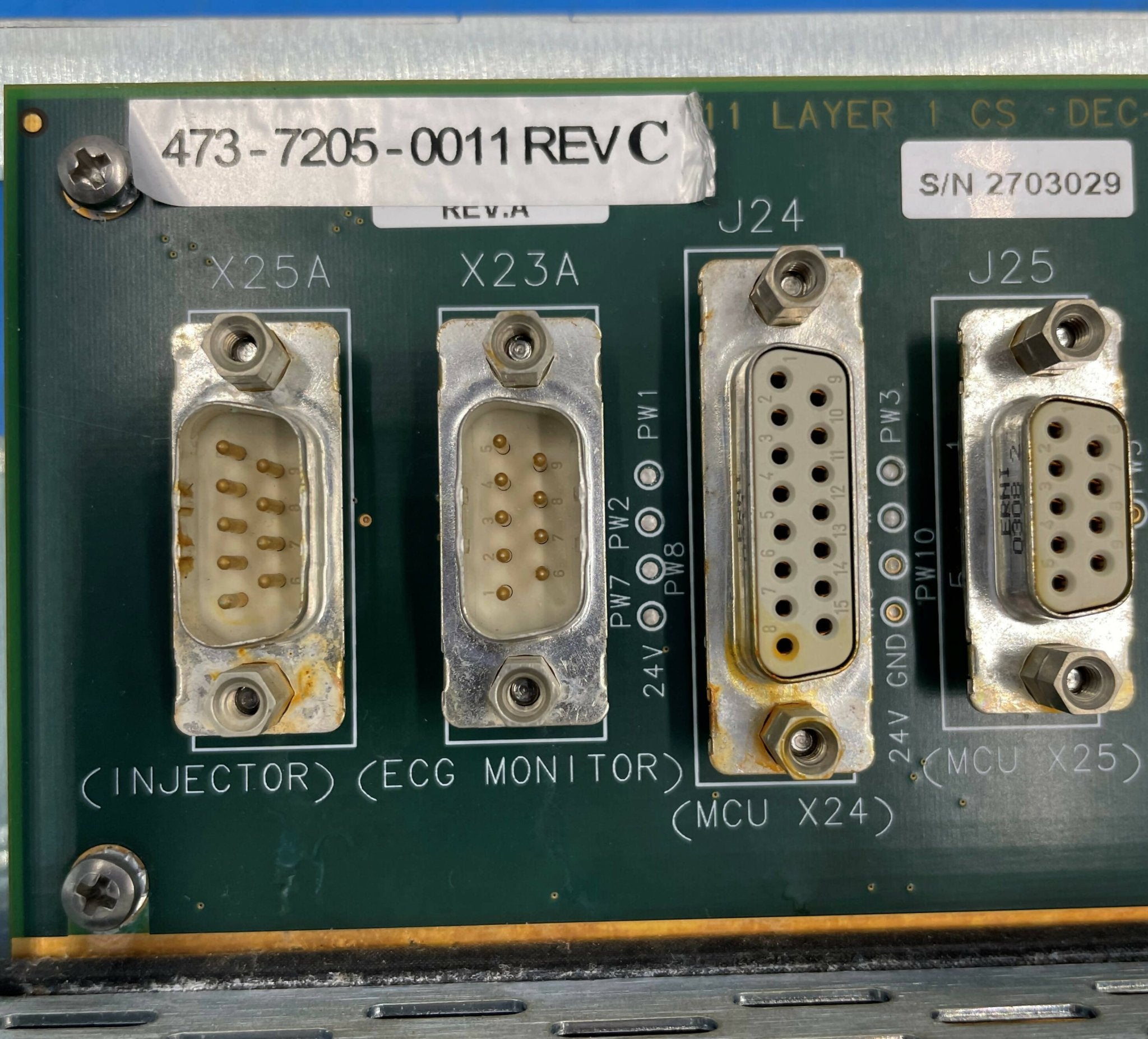 CT I-BOX 2 BOARD ASS'Y (470-7205-0012/473-7205-0011 PHILIPS