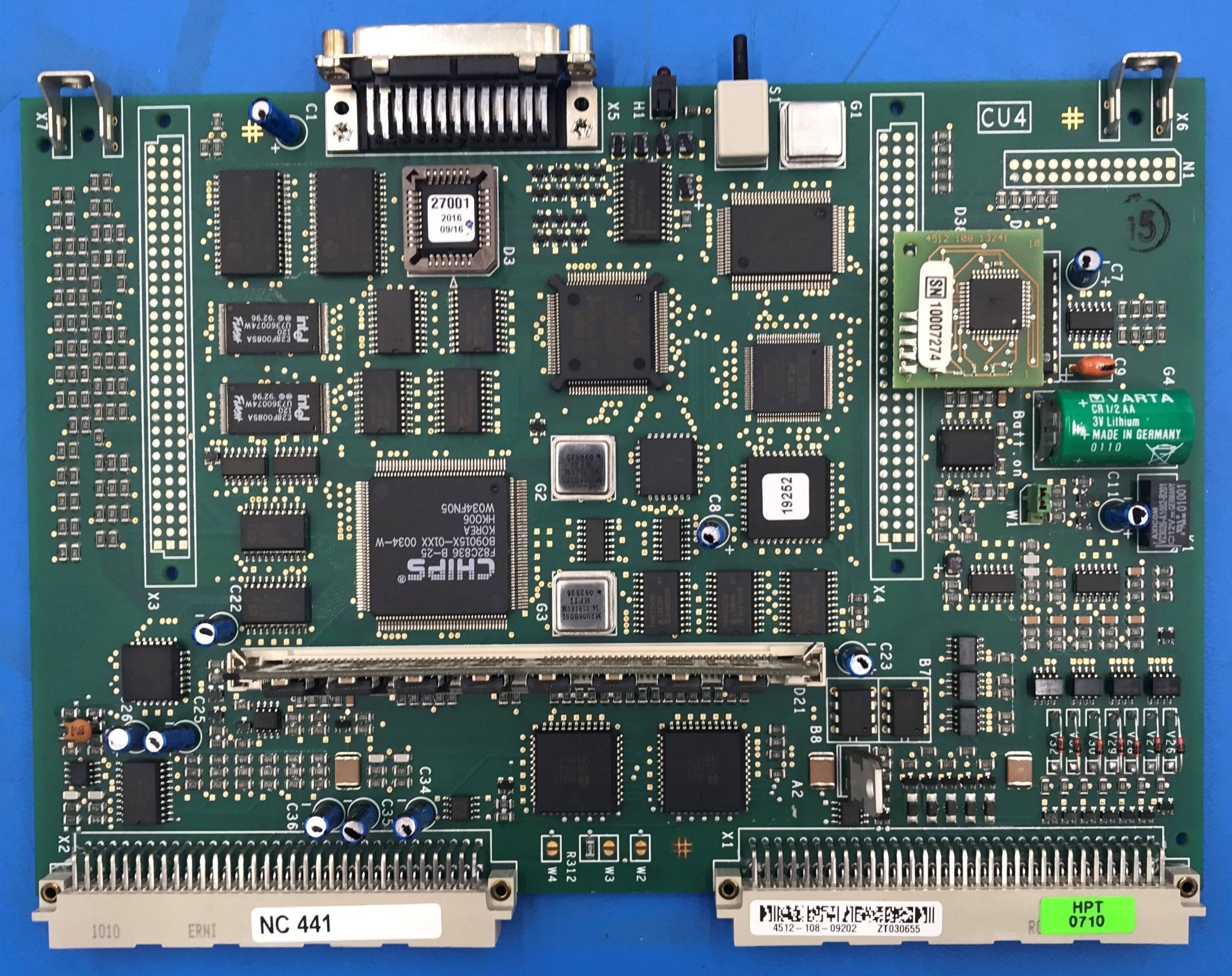 CU4 Function Unit Board (4512-108-09202 Philips