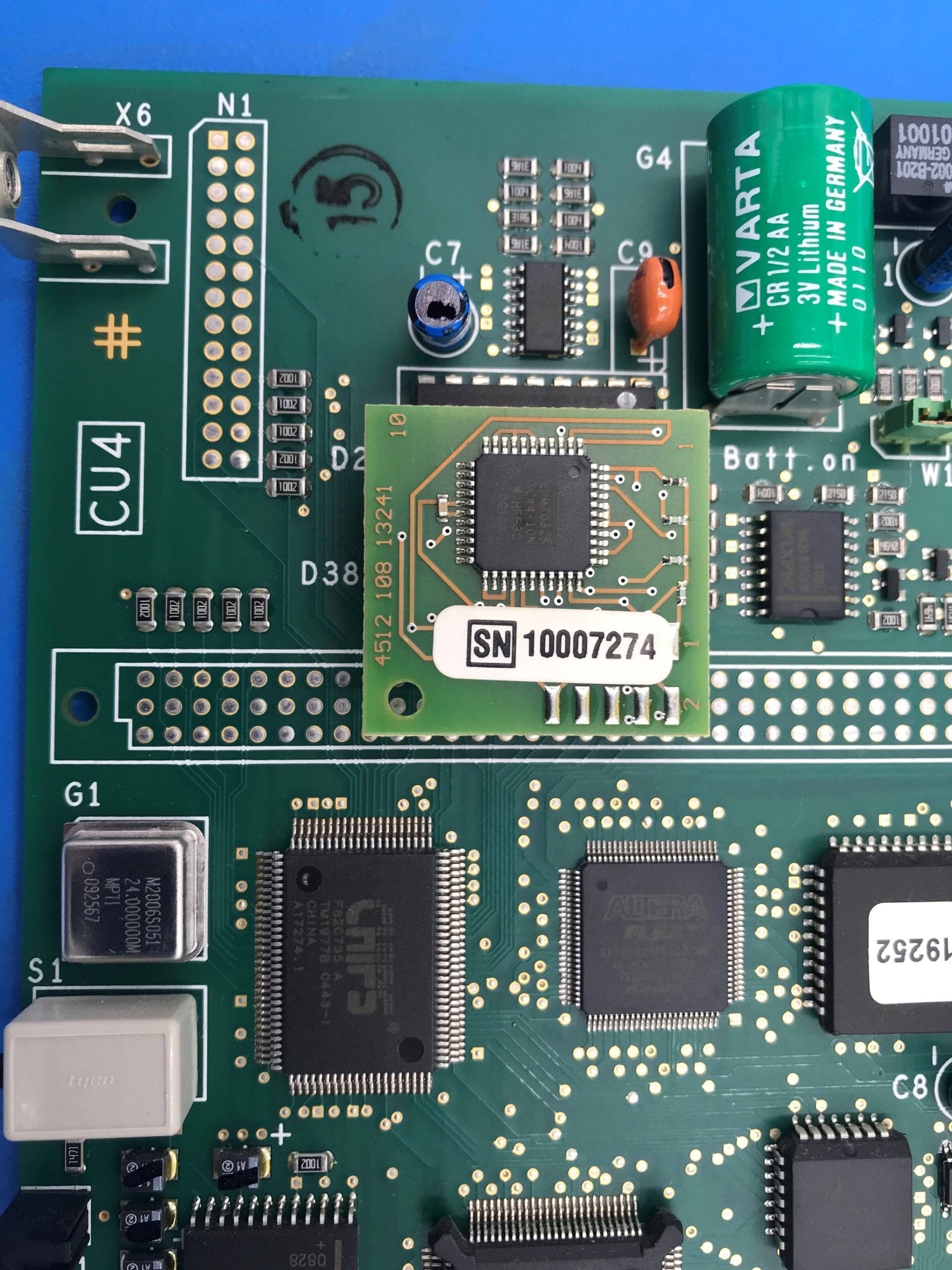 CU4 Function Unit Board (4512-108-09202 Philips