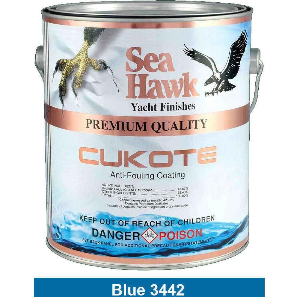 Seahawk Paint 3442QT Cukote Lt. Blue, Qt.