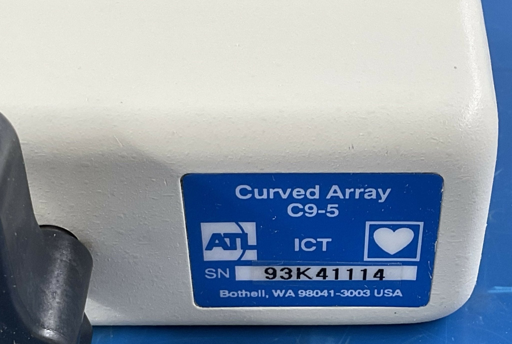 CURVED ARRAY TRANSDUCER (C9-5 ATL