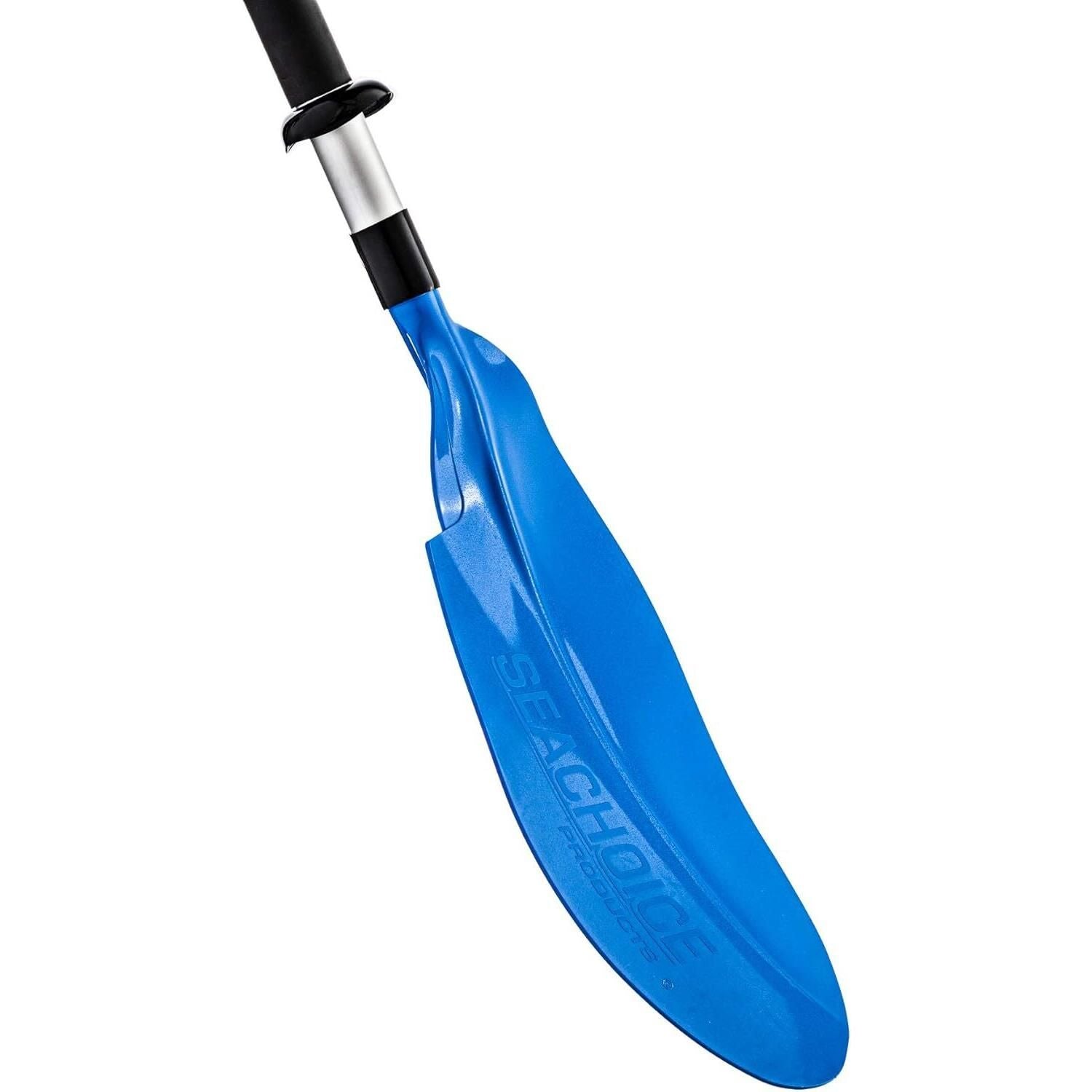 Seachoice 71137 Curved-Blade Kayak Paddle, 8'