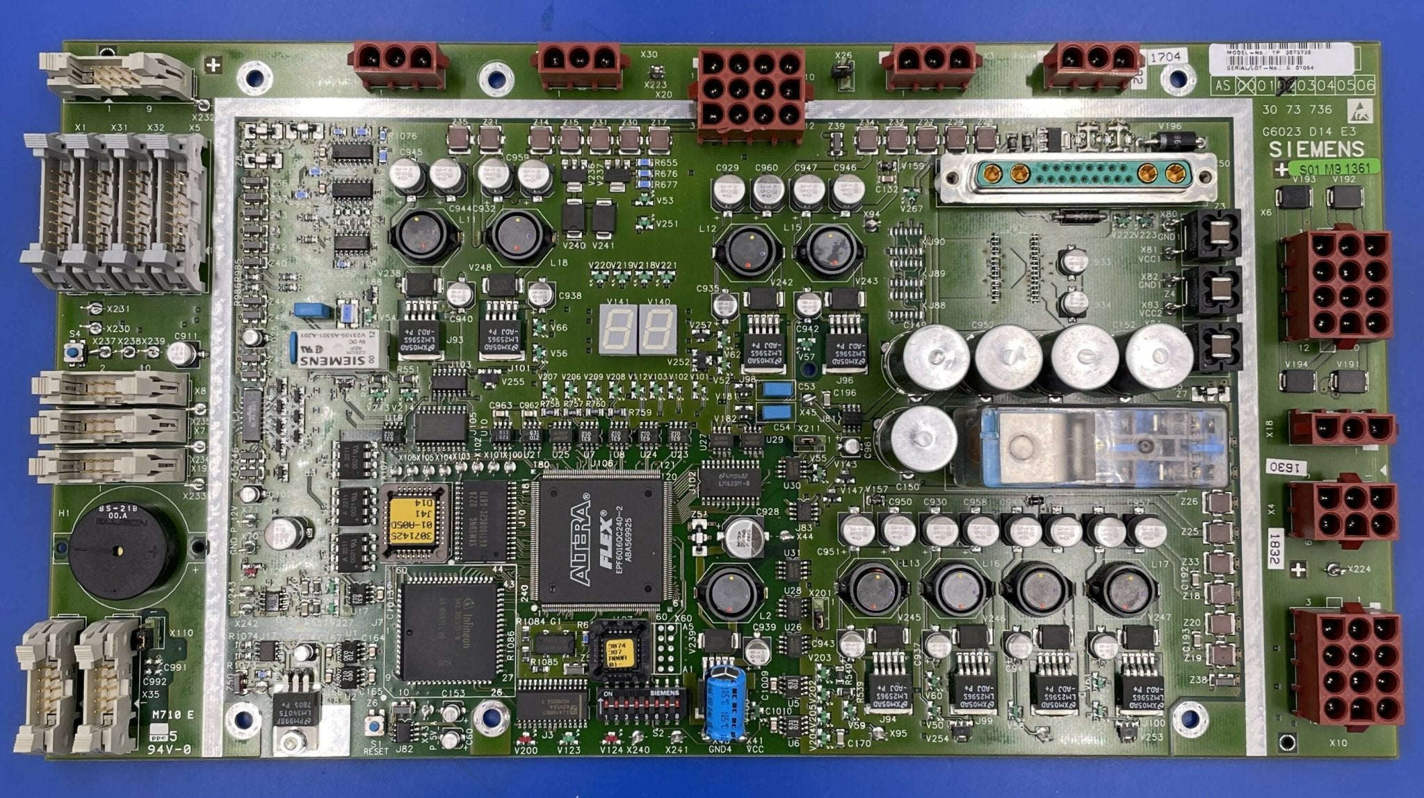 D14 CONTROL BOARD (3073736/03073736/5949509 SIEMENS
