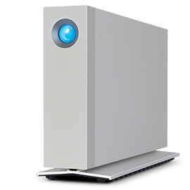 LaCie d2 Thunderbolt 3 Desktop HDD High-Performance USB 3.1