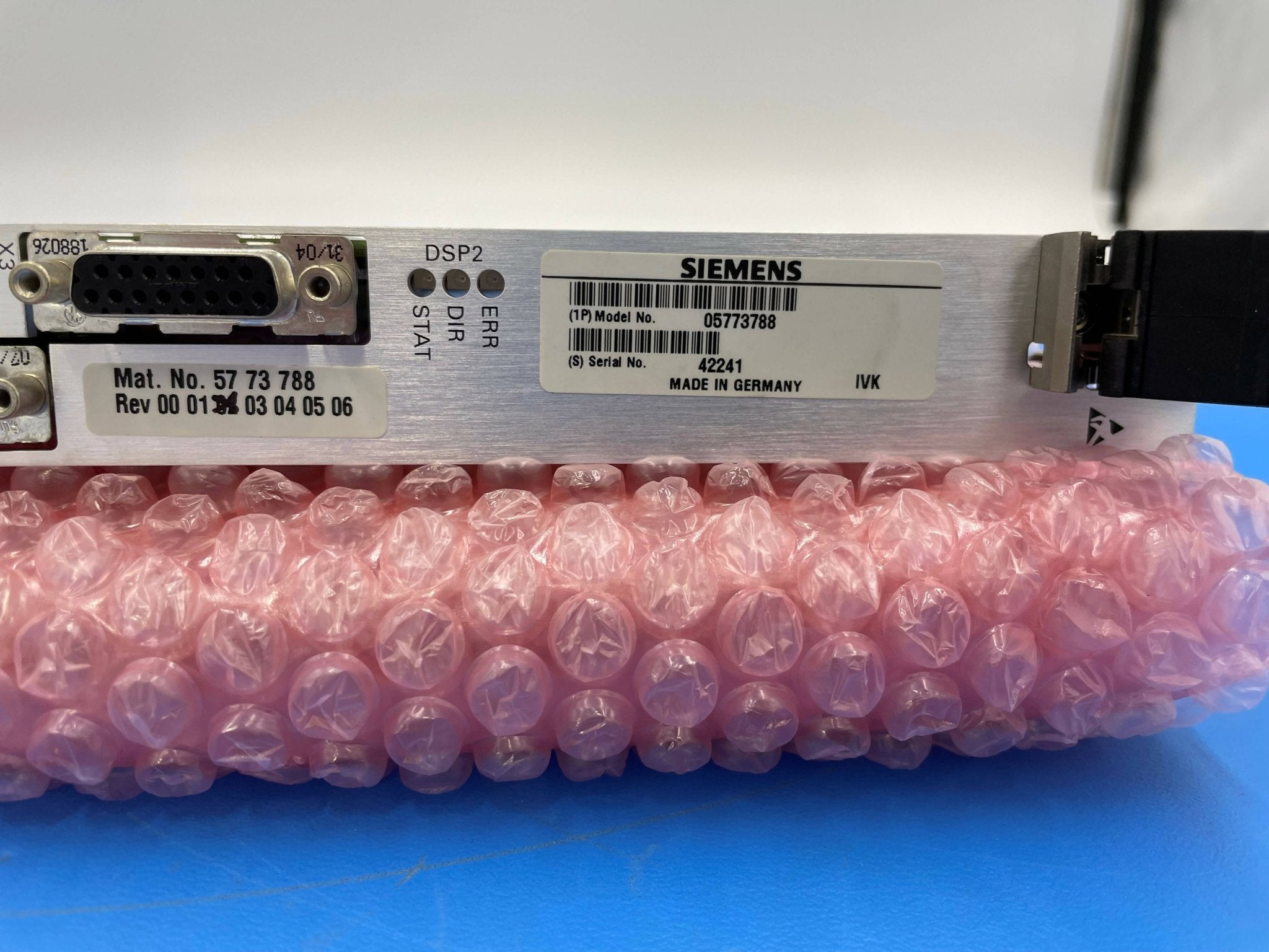 Siemens 5773788 - D21/D22 SW-Stimulation Monitor PCB MRI Side View | Alo Tech Solutions