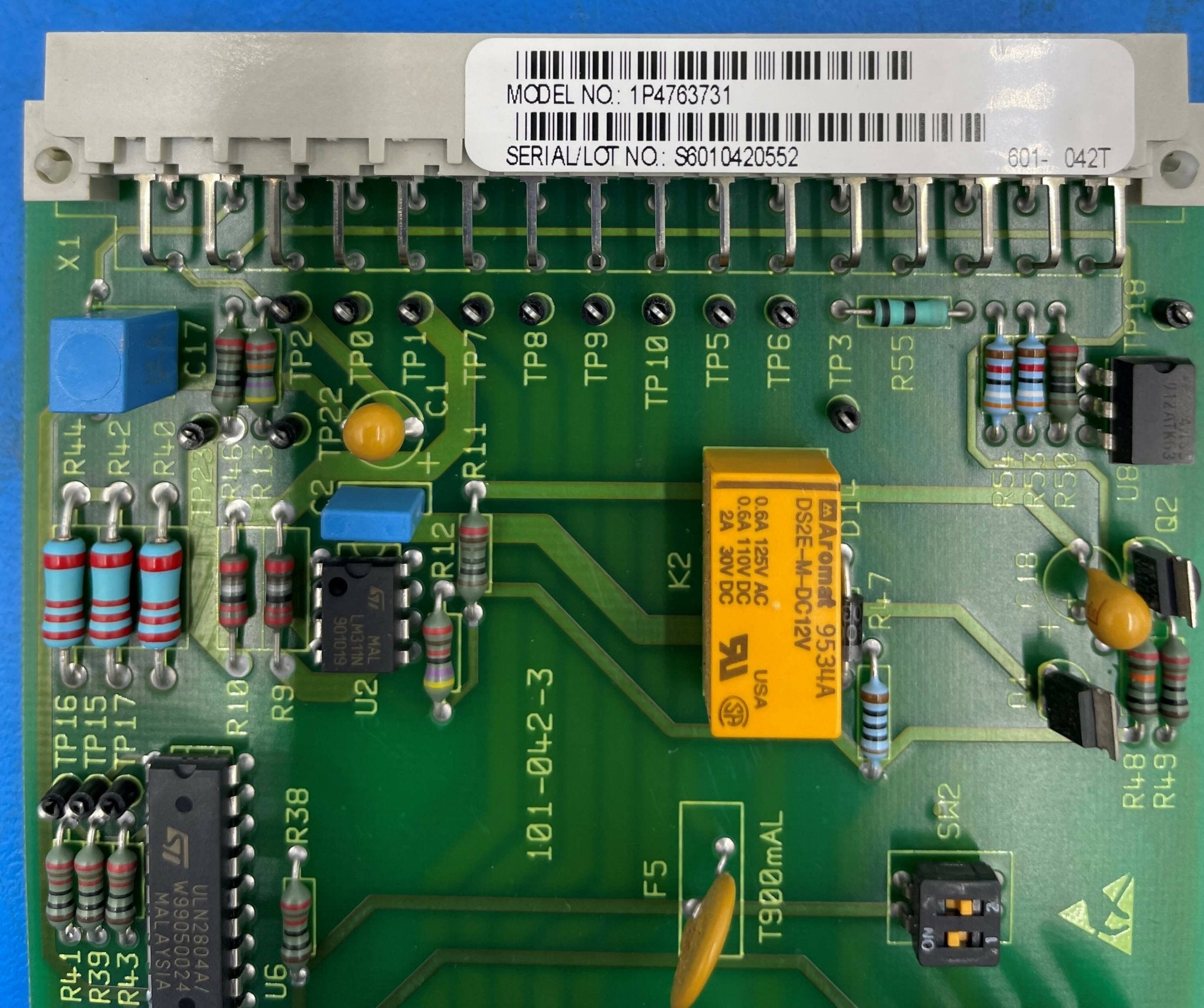 D3 ERDU Magnet Monitoring Board (4763731/601-042T SIEMENS