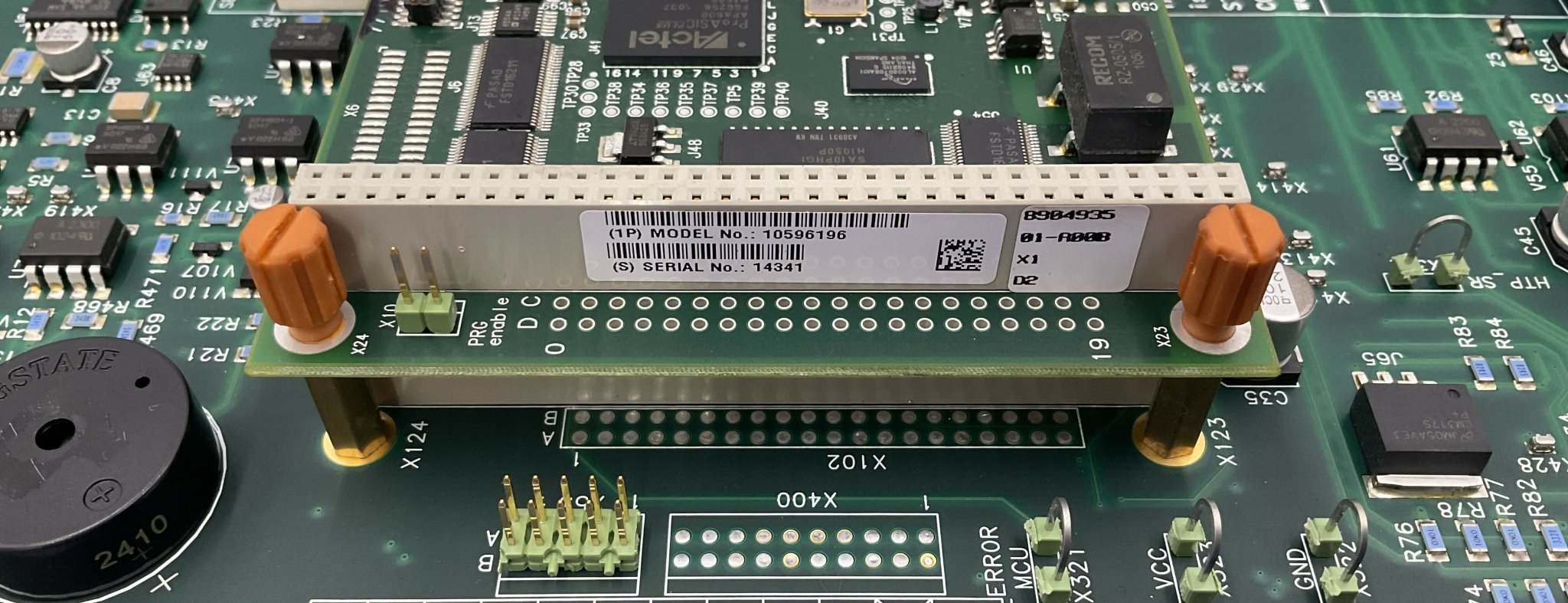 D301 MCU-RTC Board (08904935/7128619 Siemens CT