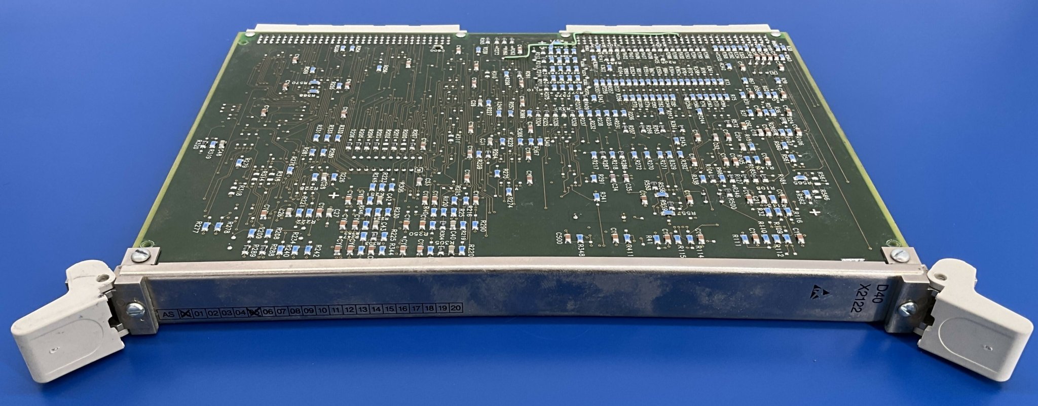D40 BOARD K-V CONTROL EGB E 05% (2795750/02795750 SIEMENS