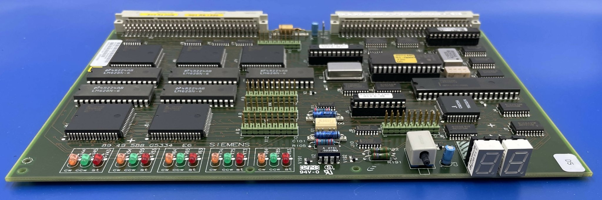 D5 MOTOR CONTROLLER ESD (08949588/8949588 SIEMENS