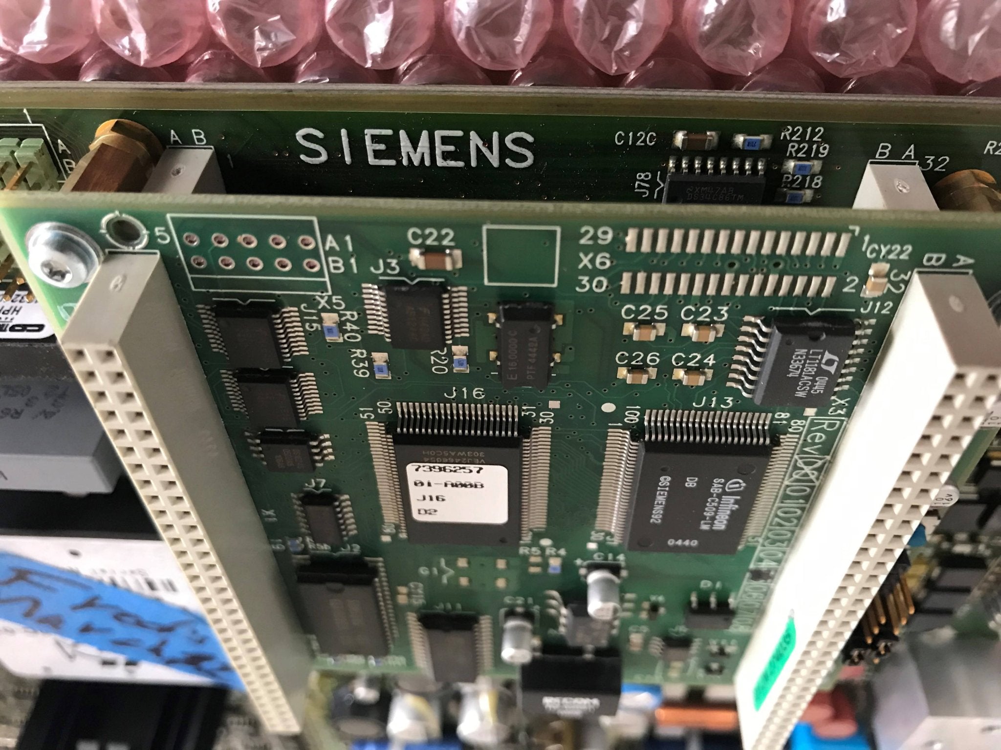 D514 FOC BOARD (07396257/07128320 SIEMENS CT
