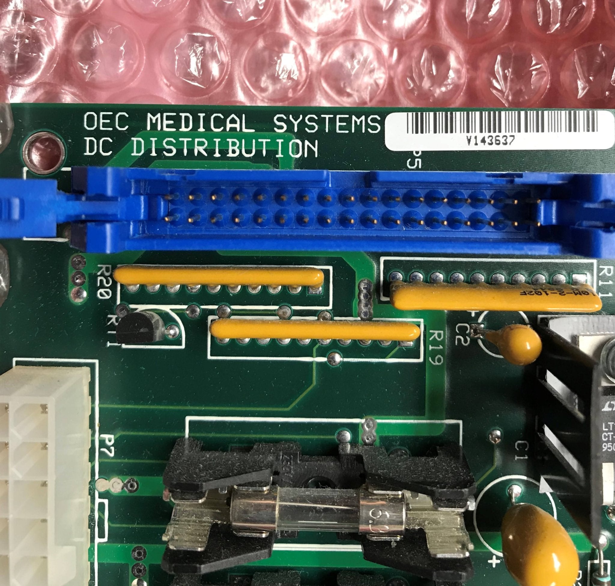 DC Distribution PCB (00-879119-01-B GE OEC 9800